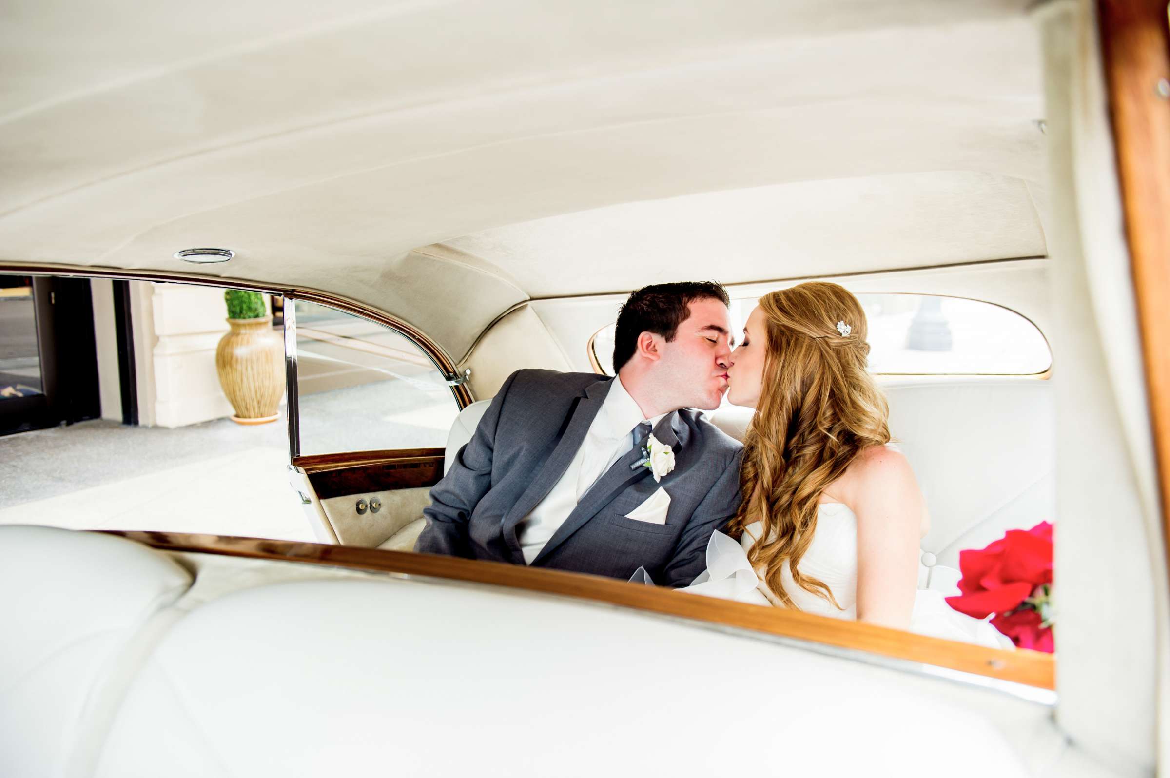 Transportation, Classical moment, Romantic moment at The Prado Wedding coordinated by Victoria Weddings & Events, Melissa and Andrew Wedding Photo #5 by True Photography