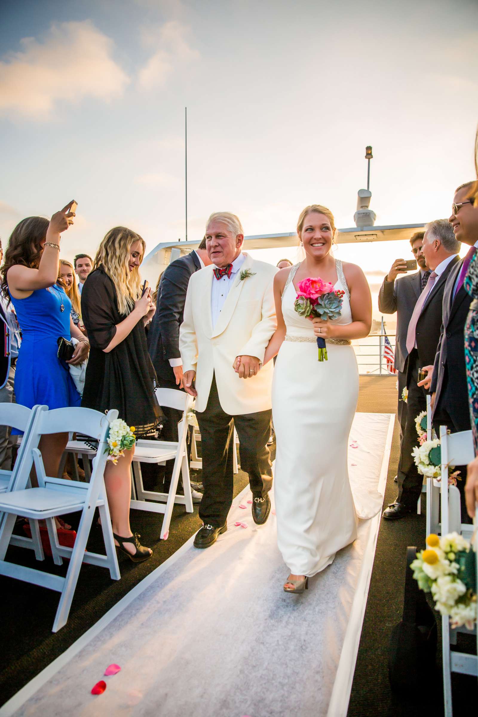 Flagship Cruises and Events Wedding coordinated by First Comes Love Weddings & Events, Kathleen and Adam Wedding Photo #70 by True Photography
