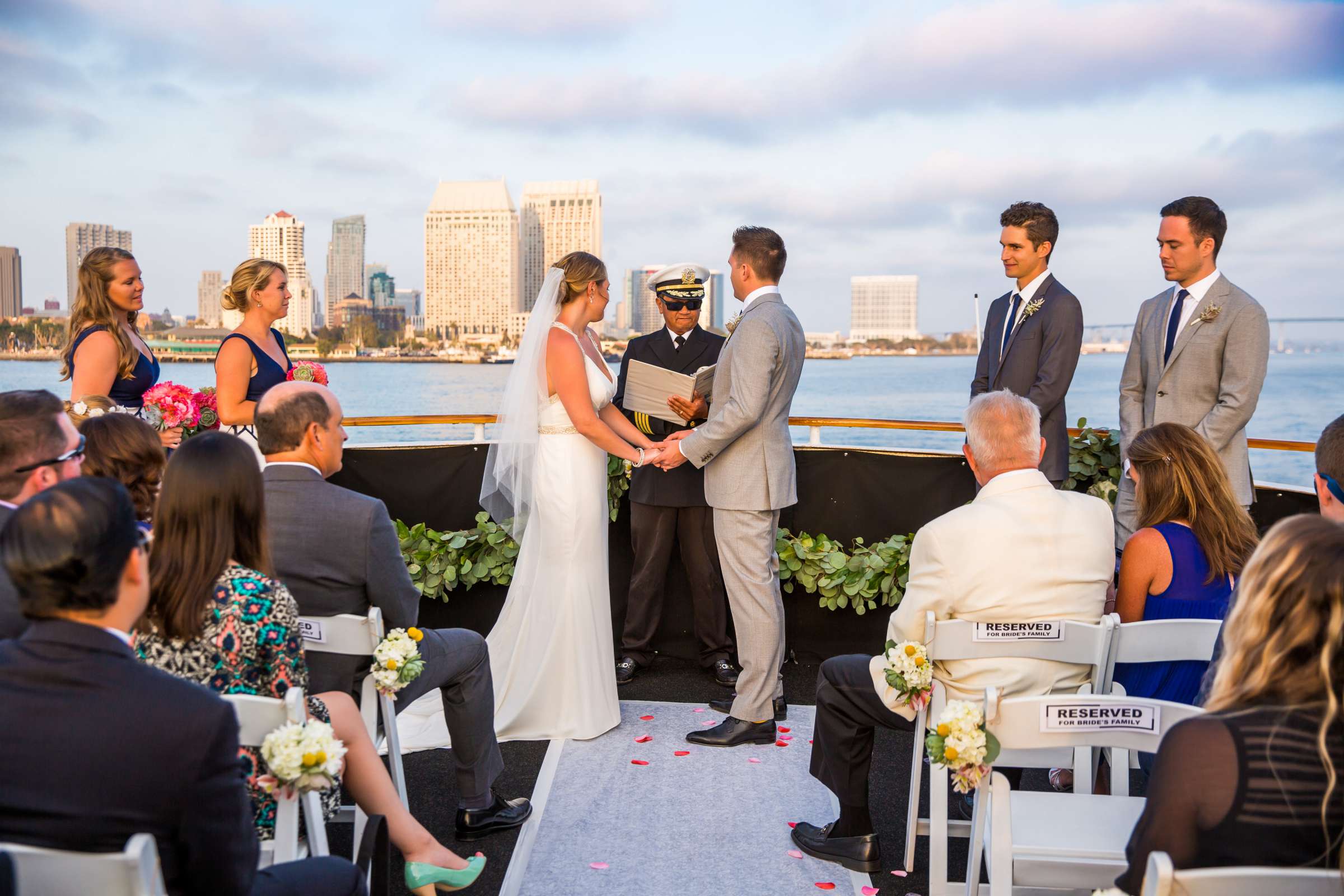 Flagship Cruises and Events Wedding coordinated by First Comes Love Weddings & Events, Kathleen and Adam Wedding Photo #73 by True Photography