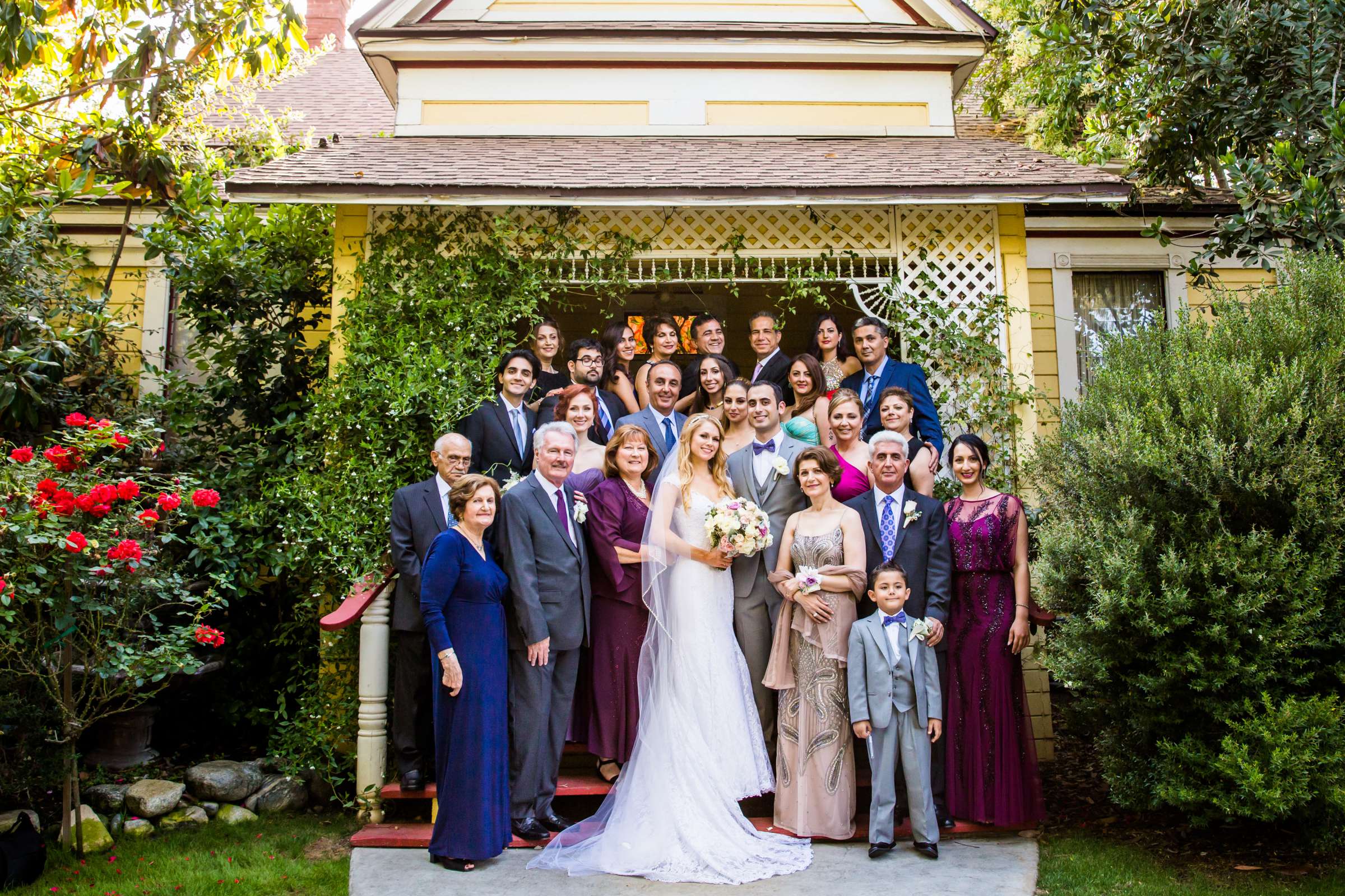 Twin Oaks House & Gardens Wedding Estate Wedding, Laura Anne and Neema Wedding Photo #236230 by True Photography