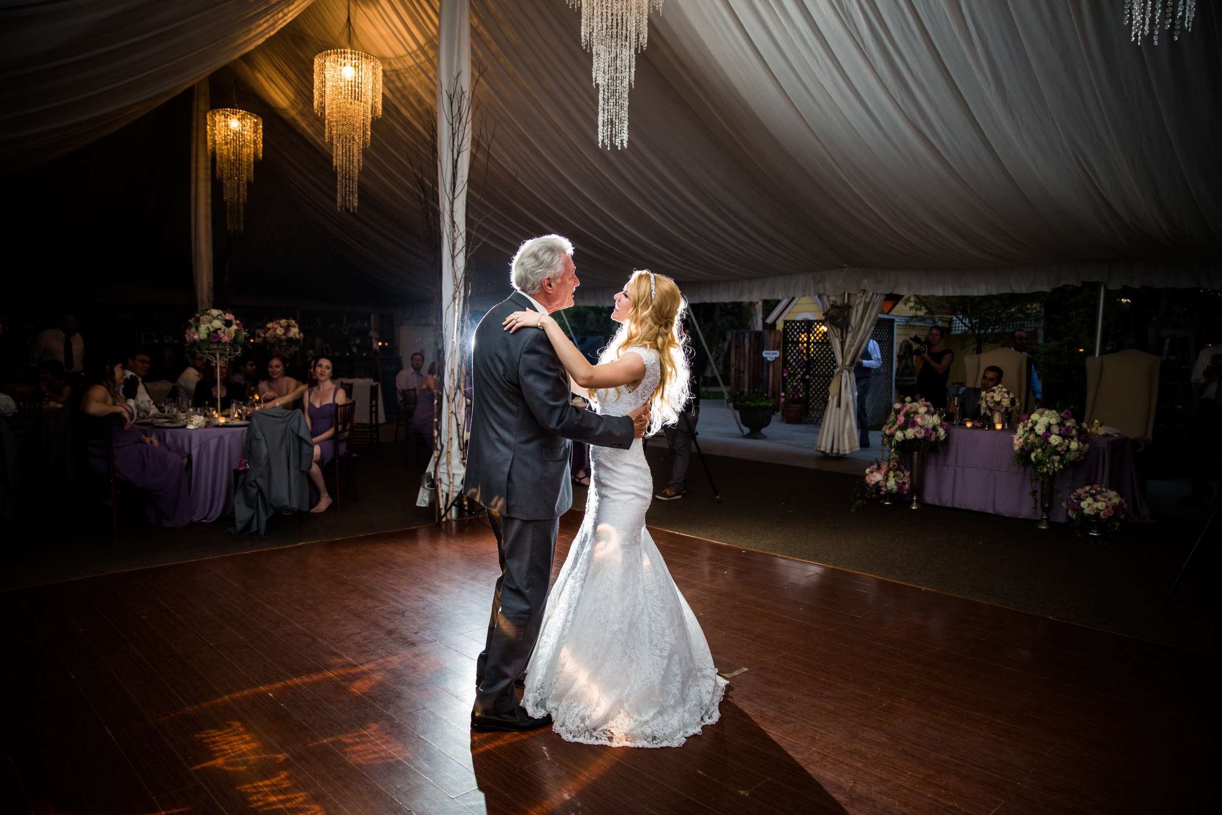 Father, Daughter Dance, Father of the Bride at Twin Oaks House & Gardens Wedding Estate Wedding, Laura Anne and Neema Wedding Photo #236253 by True Photography