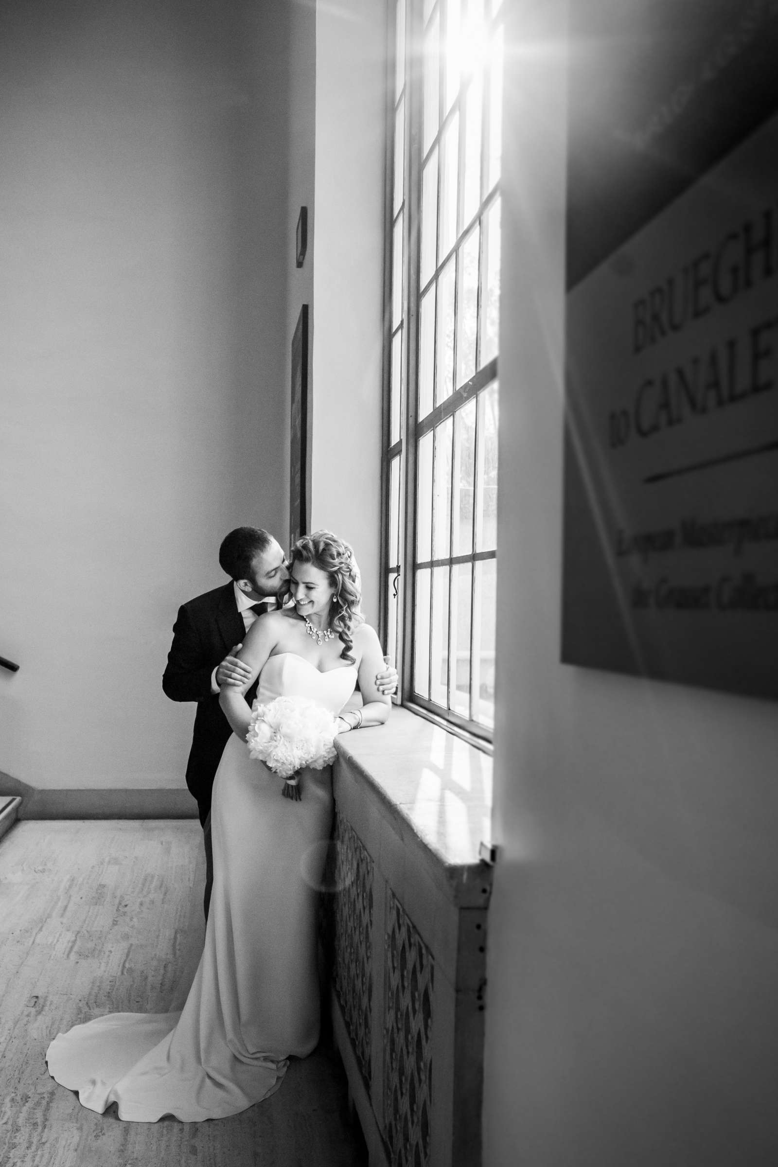 San Diego Museum of Art Wedding coordinated by First Comes Love Weddings & Events, Ruthie and Larry Wedding Photo #236741 by True Photography