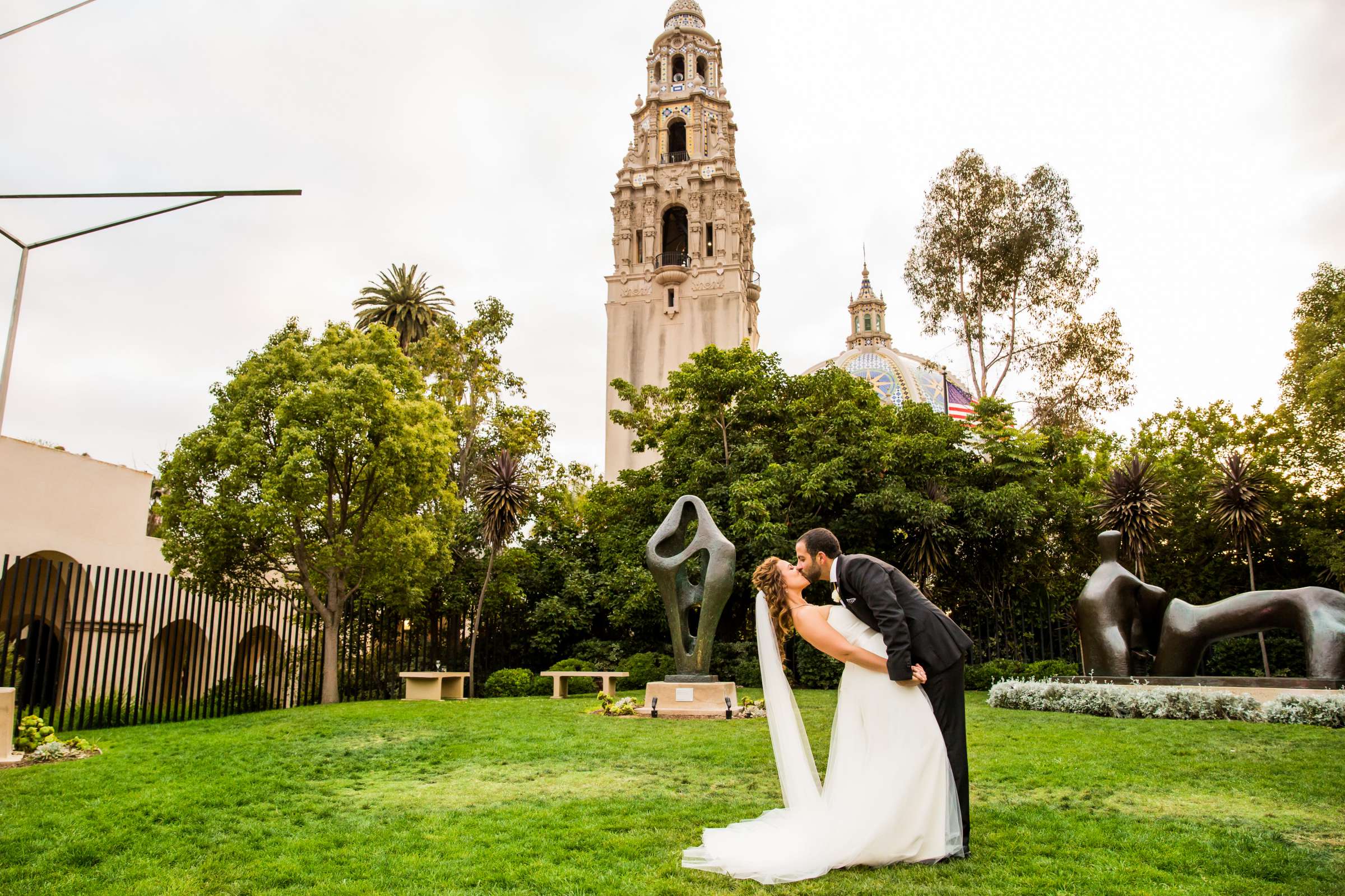 San Diego Museum of Art Wedding coordinated by First Comes Love Weddings & Events, Ruthie and Larry Wedding Photo #236755 by True Photography