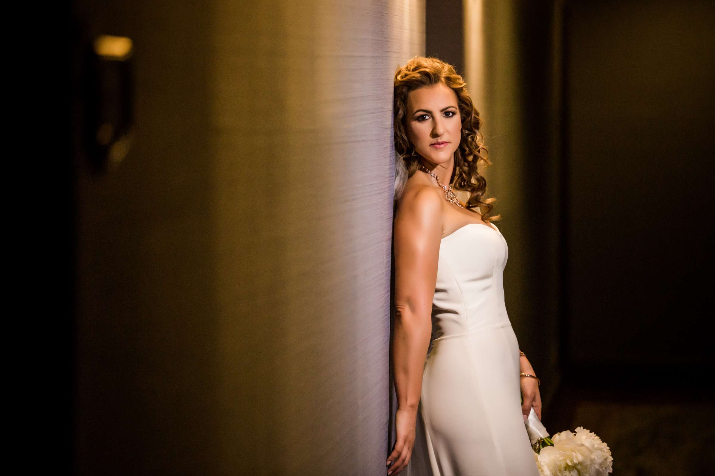 Bride at San Diego Museum of Art Wedding coordinated by First Comes Love Weddings & Events, Ruthie and Larry Wedding Photo #236756 by True Photography