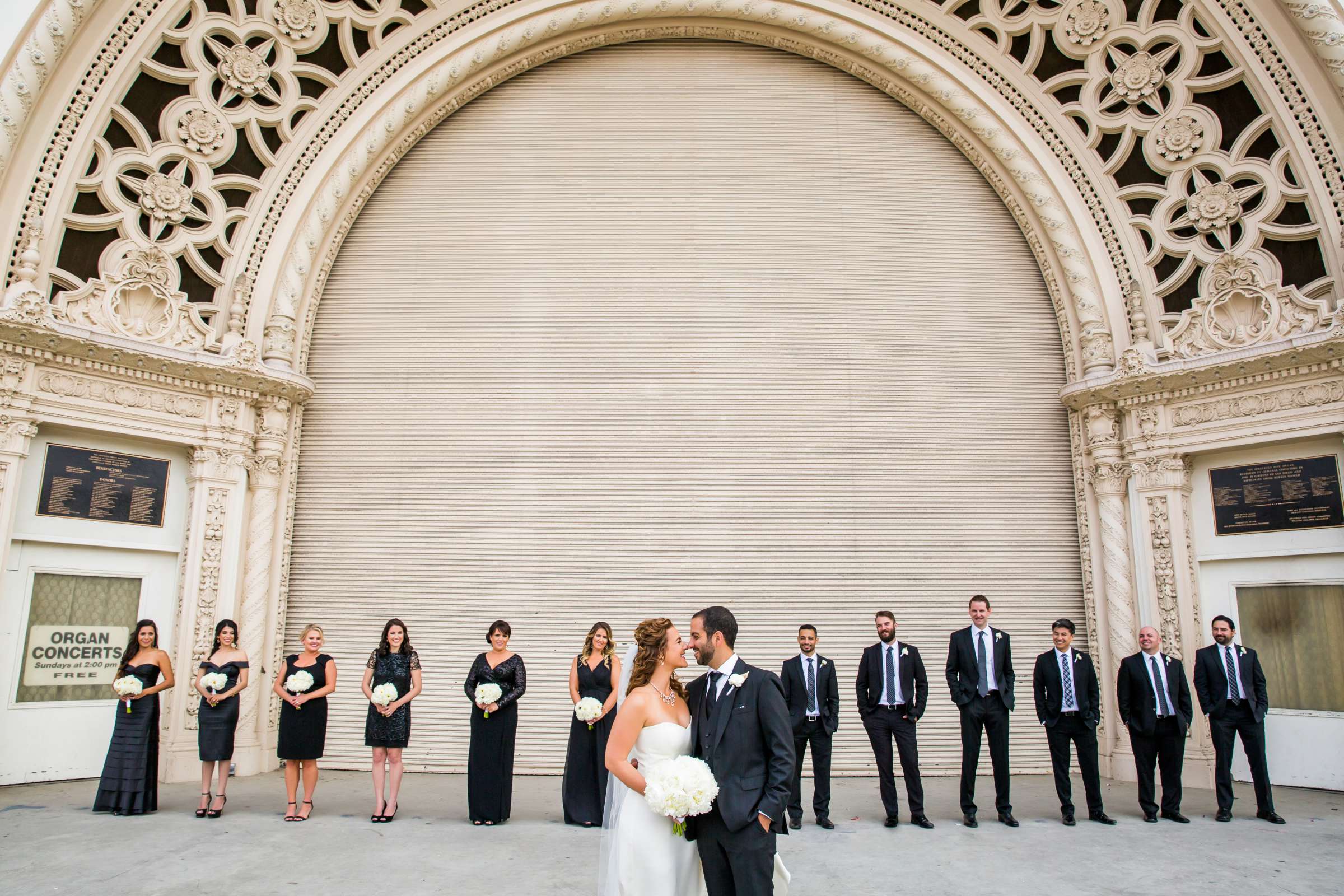 San Diego Museum of Art Wedding coordinated by First Comes Love Weddings & Events, Ruthie and Larry Wedding Photo #236760 by True Photography