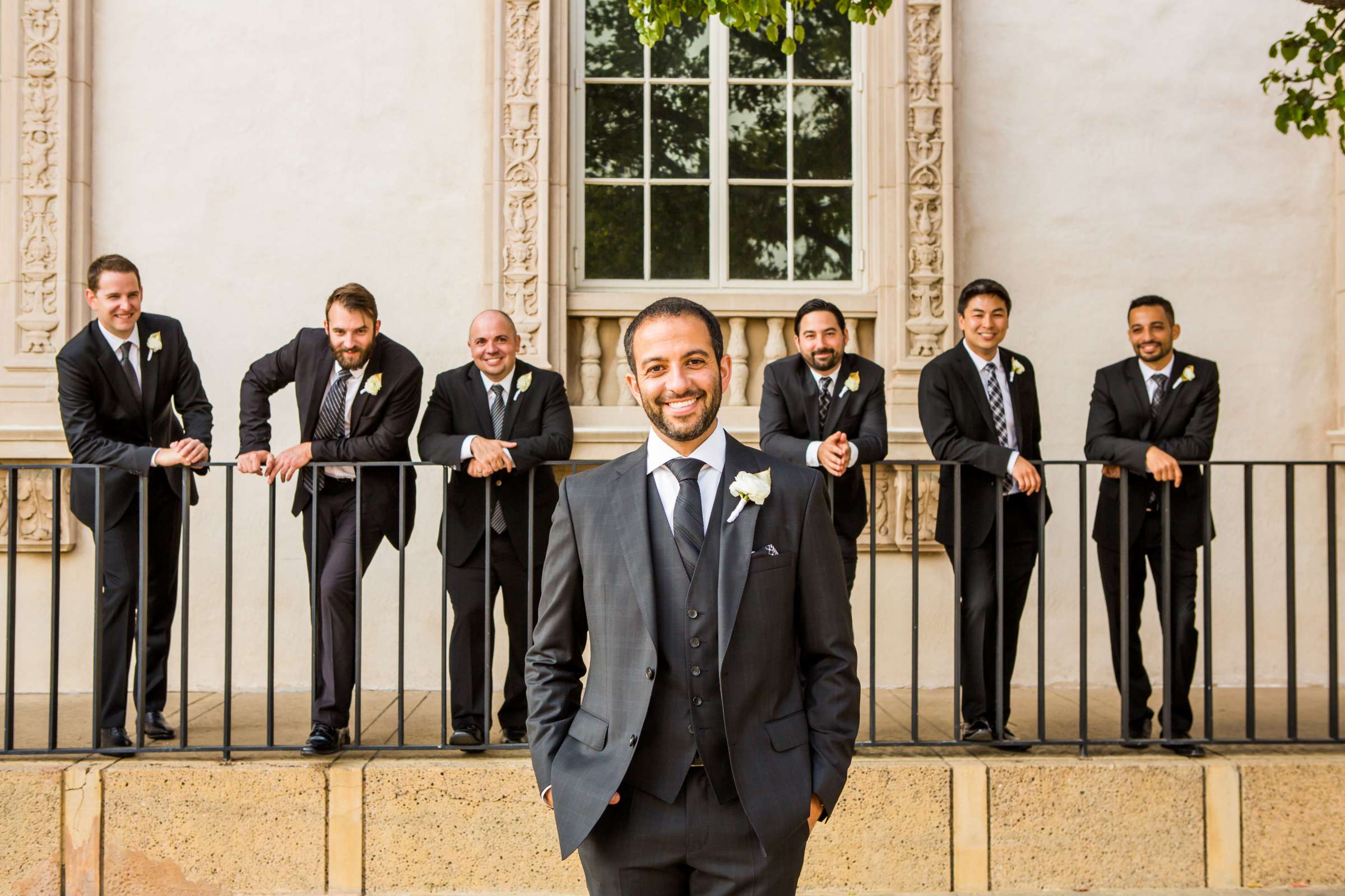 San Diego Museum of Art Wedding coordinated by First Comes Love Weddings & Events, Ruthie and Larry Wedding Photo #236779 by True Photography