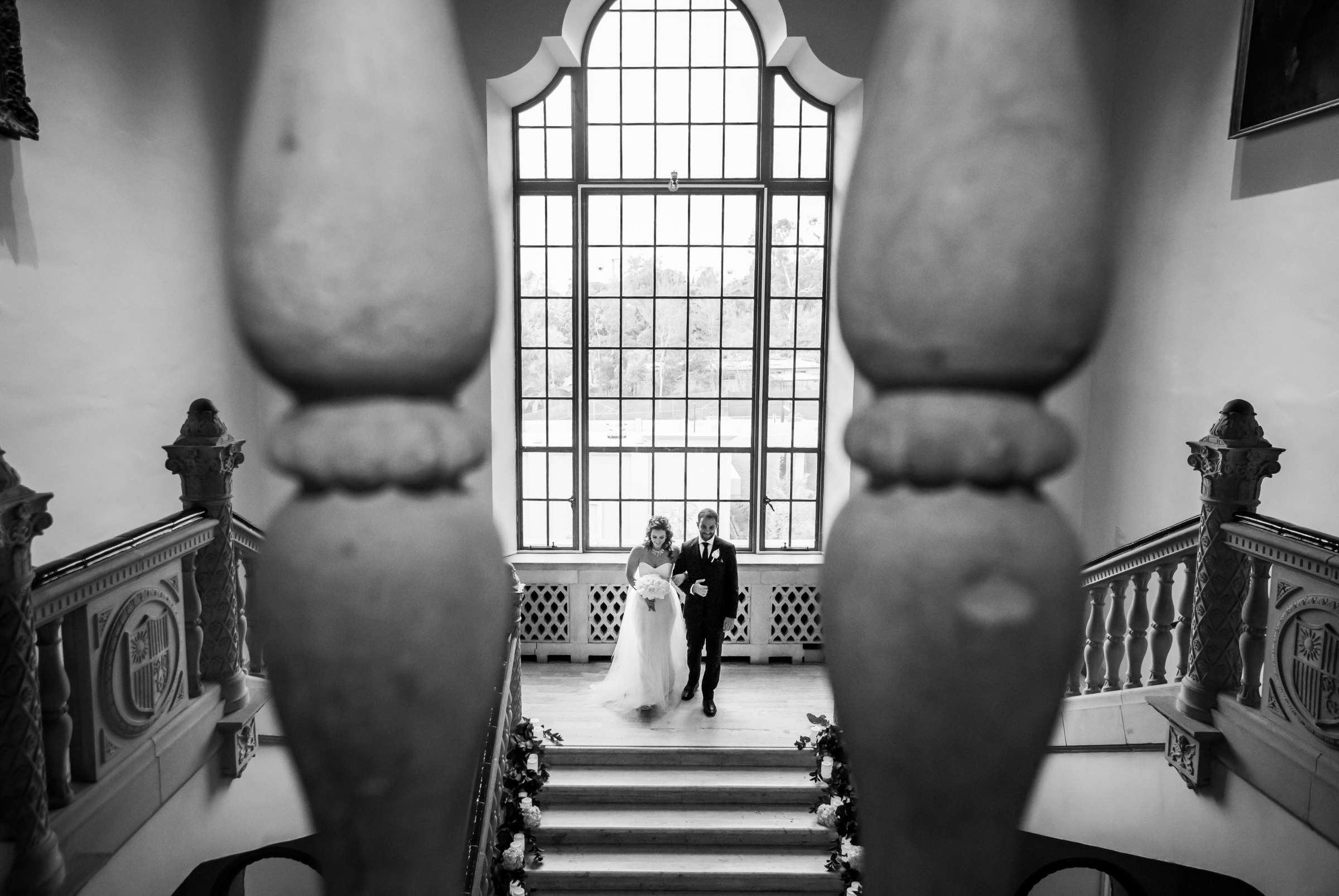 San Diego Museum of Art Wedding coordinated by First Comes Love Weddings & Events, Ruthie and Larry Wedding Photo #236795 by True Photography