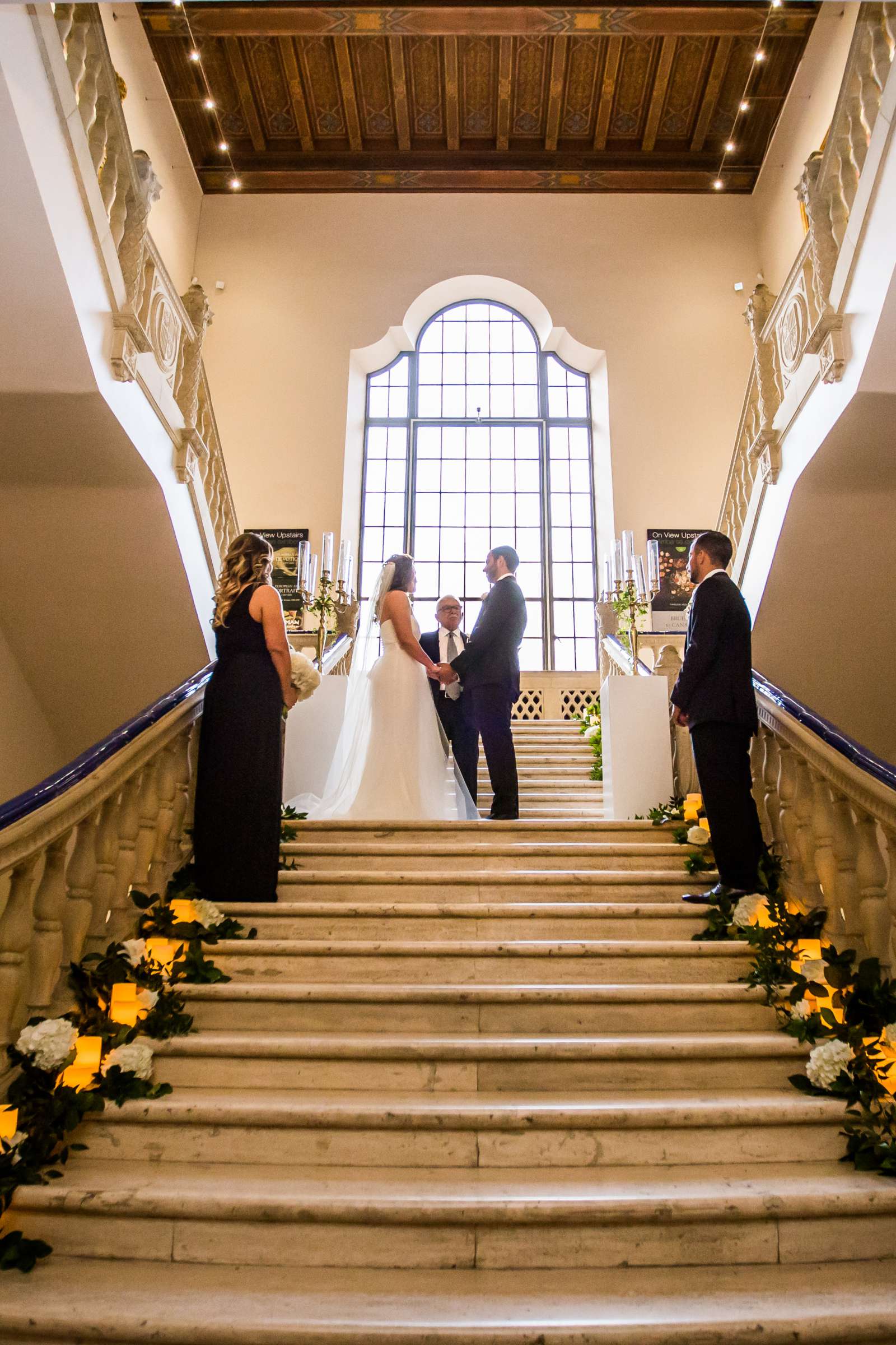 San Diego Museum of Art Wedding coordinated by First Comes Love Weddings & Events, Ruthie and Larry Wedding Photo #236799 by True Photography