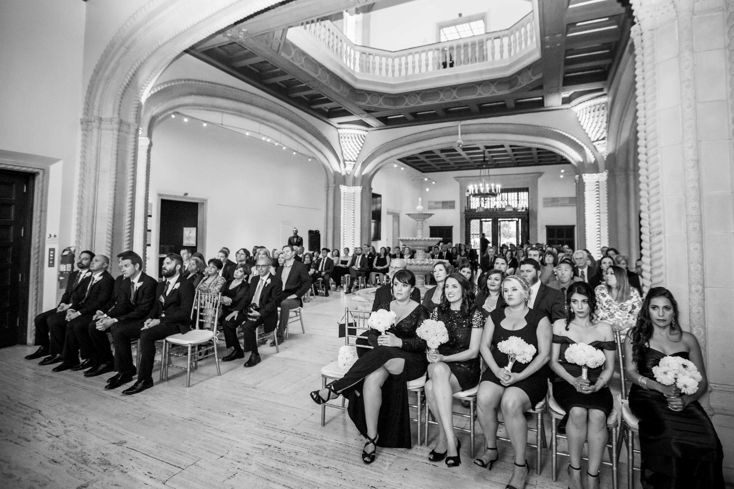 San Diego Museum of Art Wedding coordinated by First Comes Love Weddings & Events, Ruthie and Larry Wedding Photo #236800 by True Photography