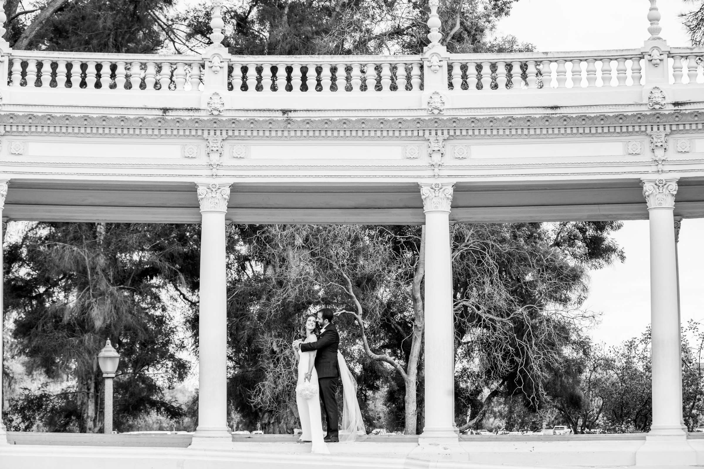 San Diego Museum of Art Wedding coordinated by First Comes Love Weddings & Events, Ruthie and Larry Wedding Photo #236828 by True Photography