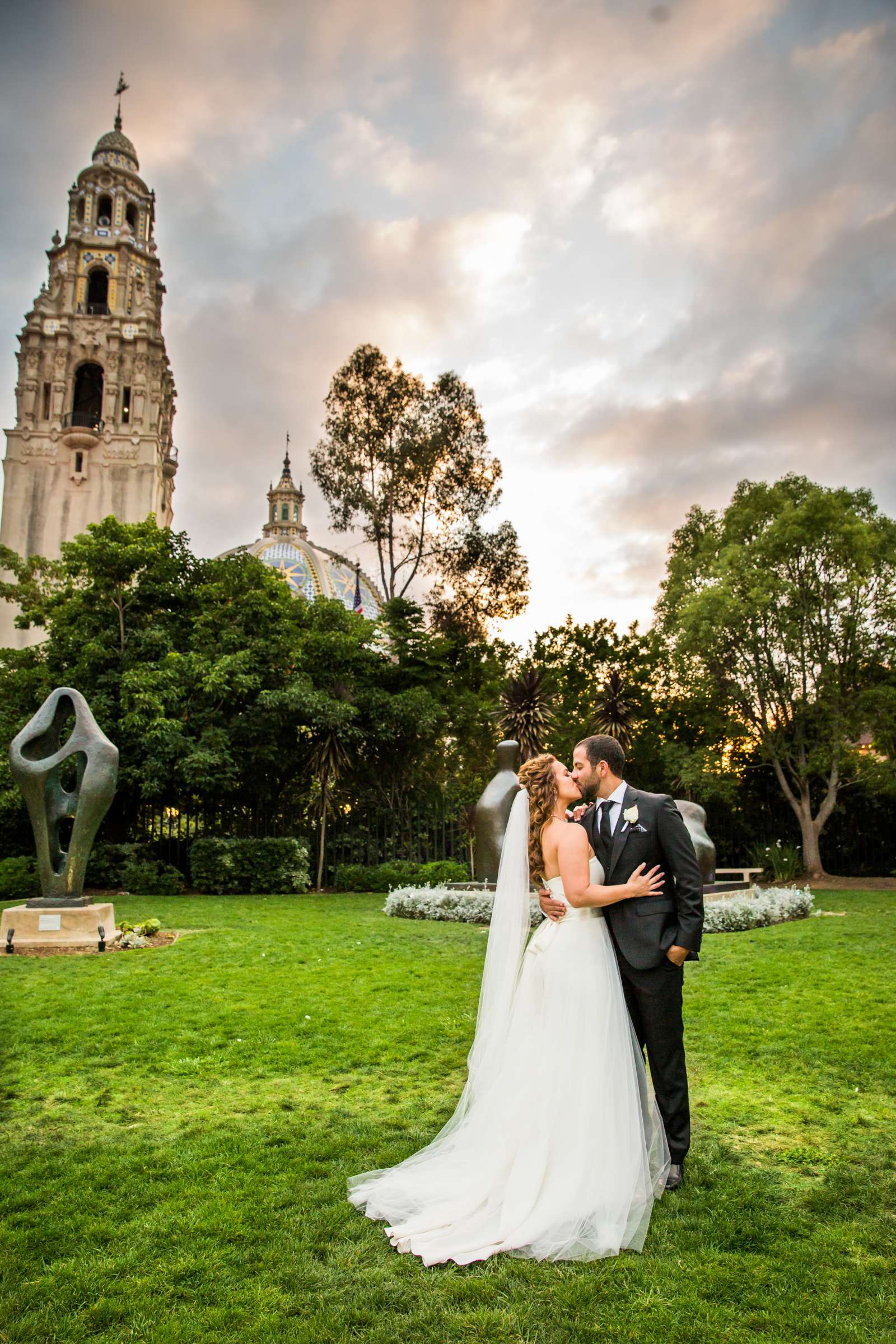 San Diego Museum of Art Wedding coordinated by First Comes Love Weddings & Events, Ruthie and Larry Wedding Photo #236832 by True Photography