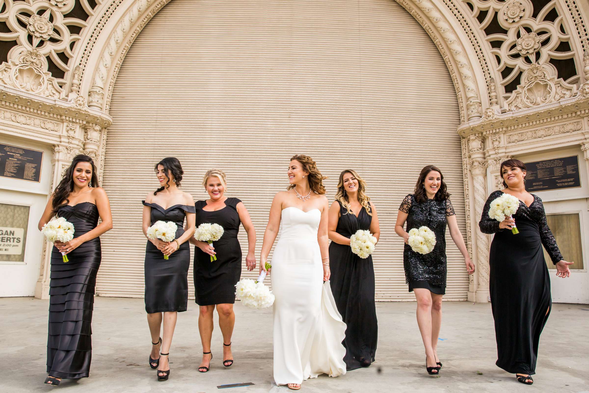 San Diego Museum of Art Wedding coordinated by First Comes Love Weddings & Events, Ruthie and Larry Wedding Photo #236833 by True Photography