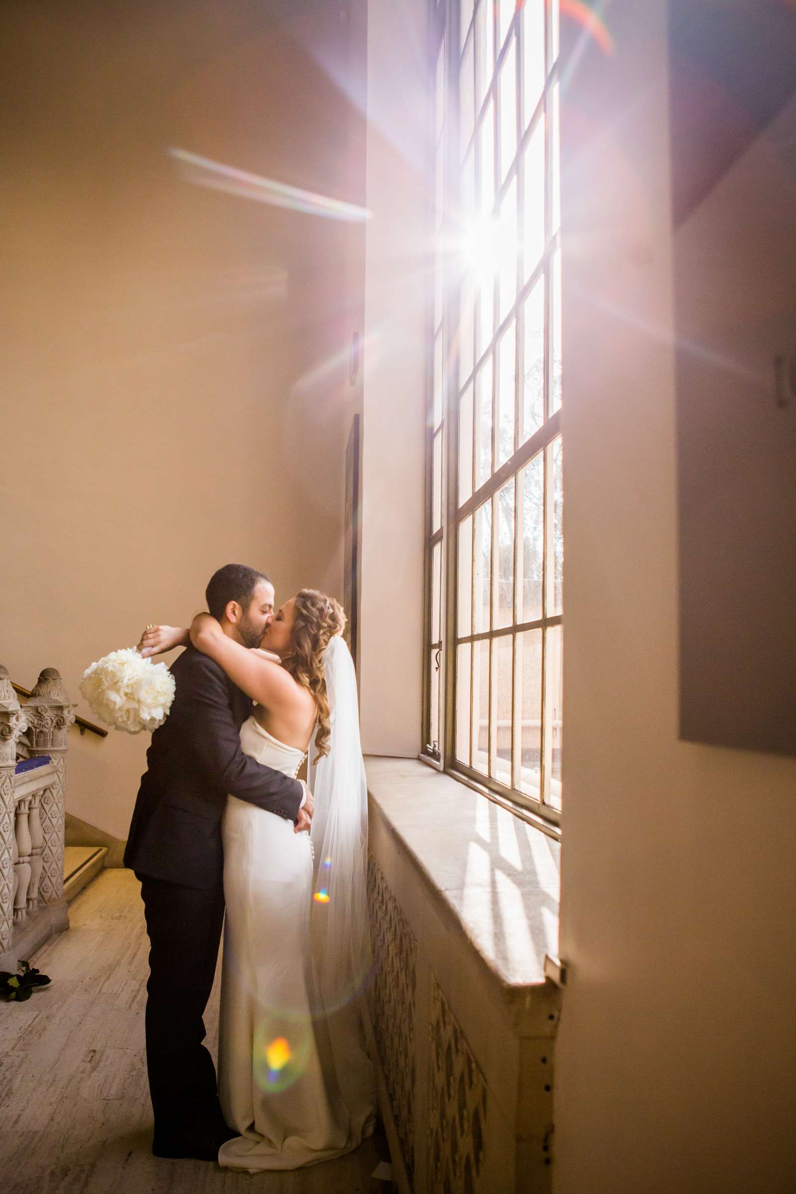 San Diego Museum of Art Wedding coordinated by First Comes Love Weddings & Events, Ruthie and Larry Wedding Photo #236839 by True Photography