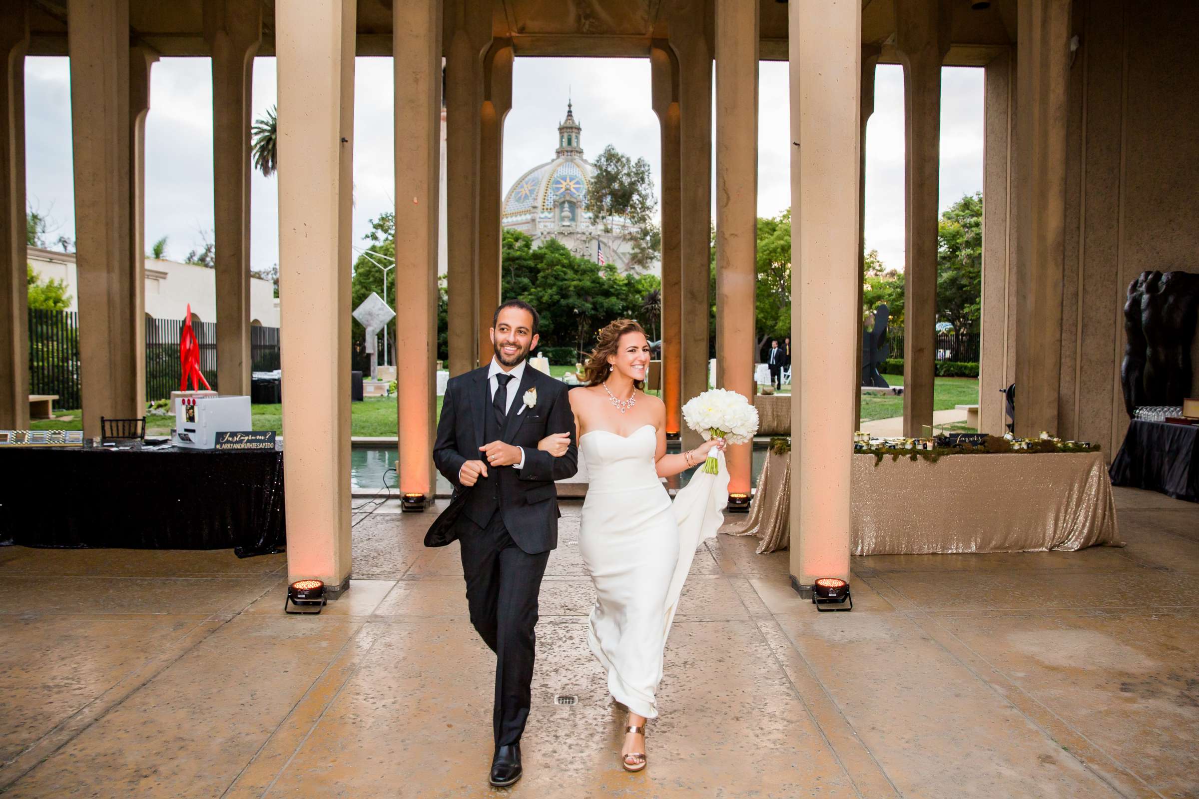 San Diego Museum of Art Wedding coordinated by First Comes Love Weddings & Events, Ruthie and Larry Wedding Photo #236842 by True Photography