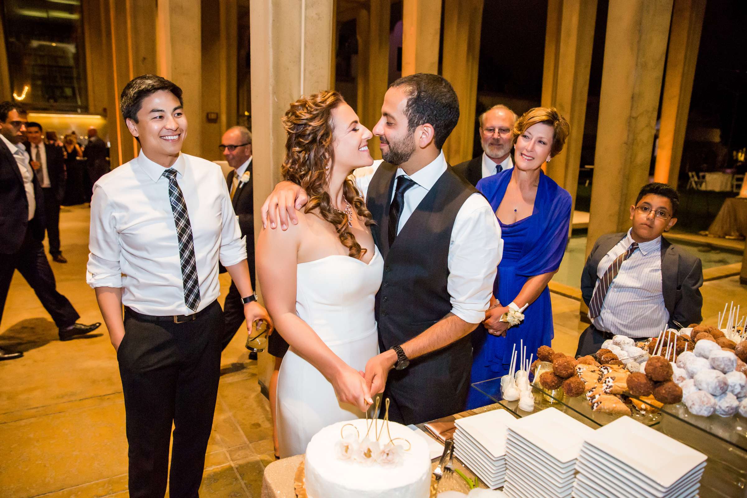 San Diego Museum of Art Wedding coordinated by First Comes Love Weddings & Events, Ruthie and Larry Wedding Photo #236852 by True Photography