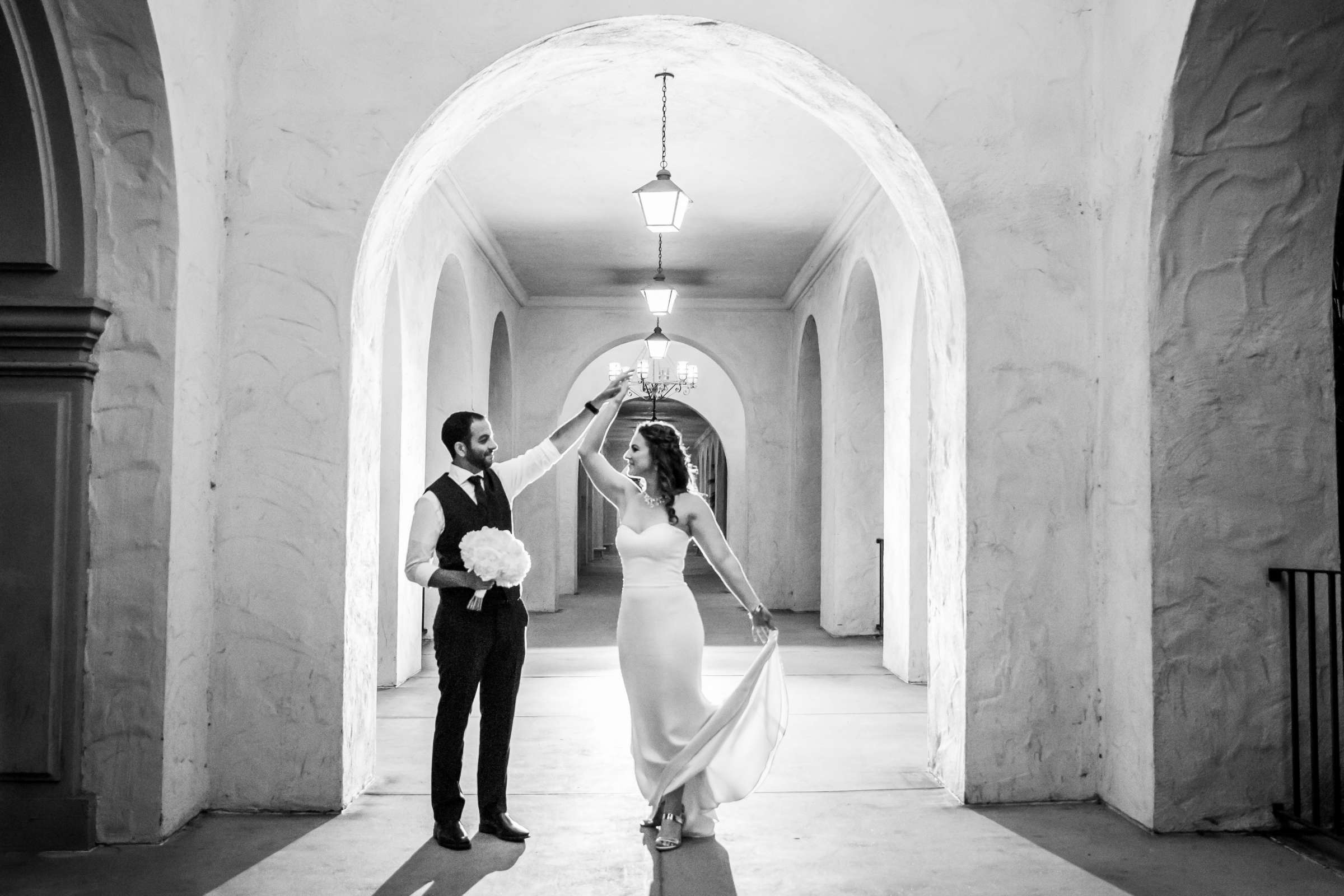 San Diego Museum of Art Wedding coordinated by First Comes Love Weddings & Events, Ruthie and Larry Wedding Photo #236855 by True Photography