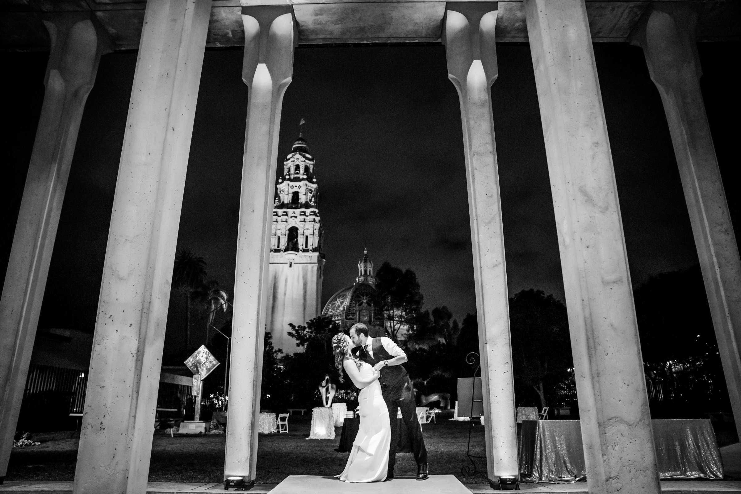 San Diego Museum of Art Wedding coordinated by First Comes Love Weddings & Events, Ruthie and Larry Wedding Photo #236858 by True Photography