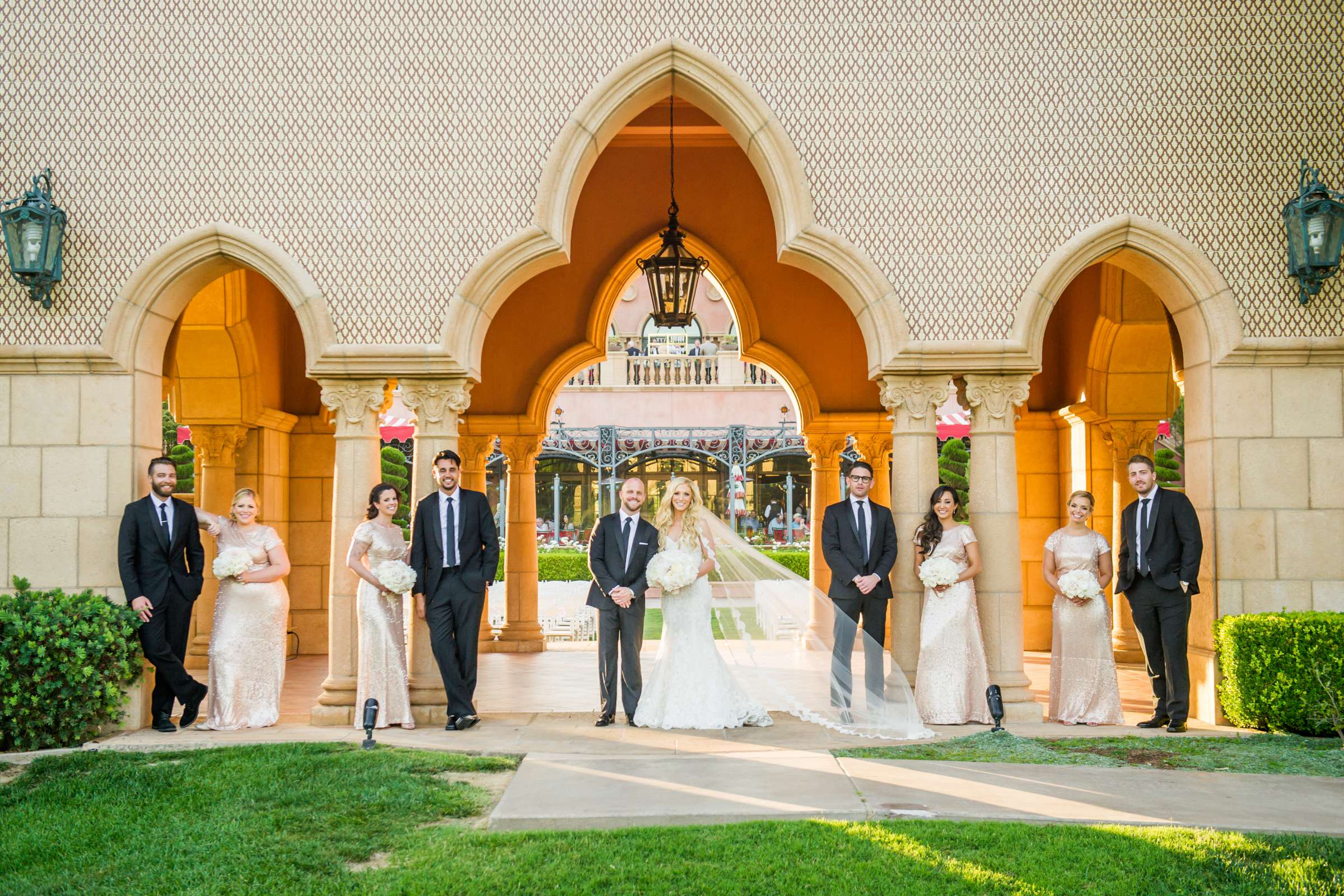 Fairmont Grand Del Mar Wedding coordinated by CZ Events, Katherine and Will Wedding Photo #12 by True Photography