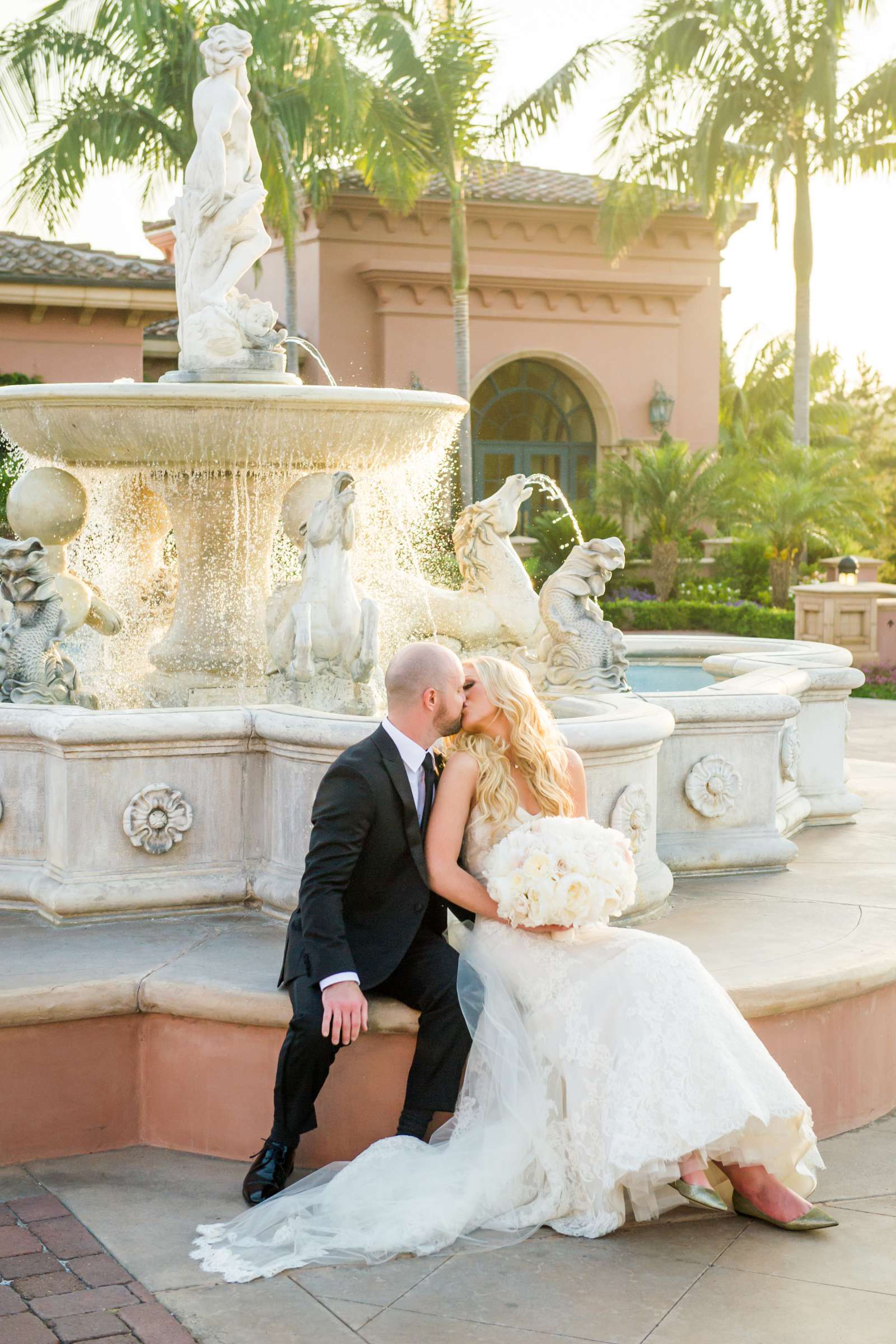 Fairmont Grand Del Mar Wedding coordinated by CZ Events, Katherine and Will Wedding Photo #20 by True Photography