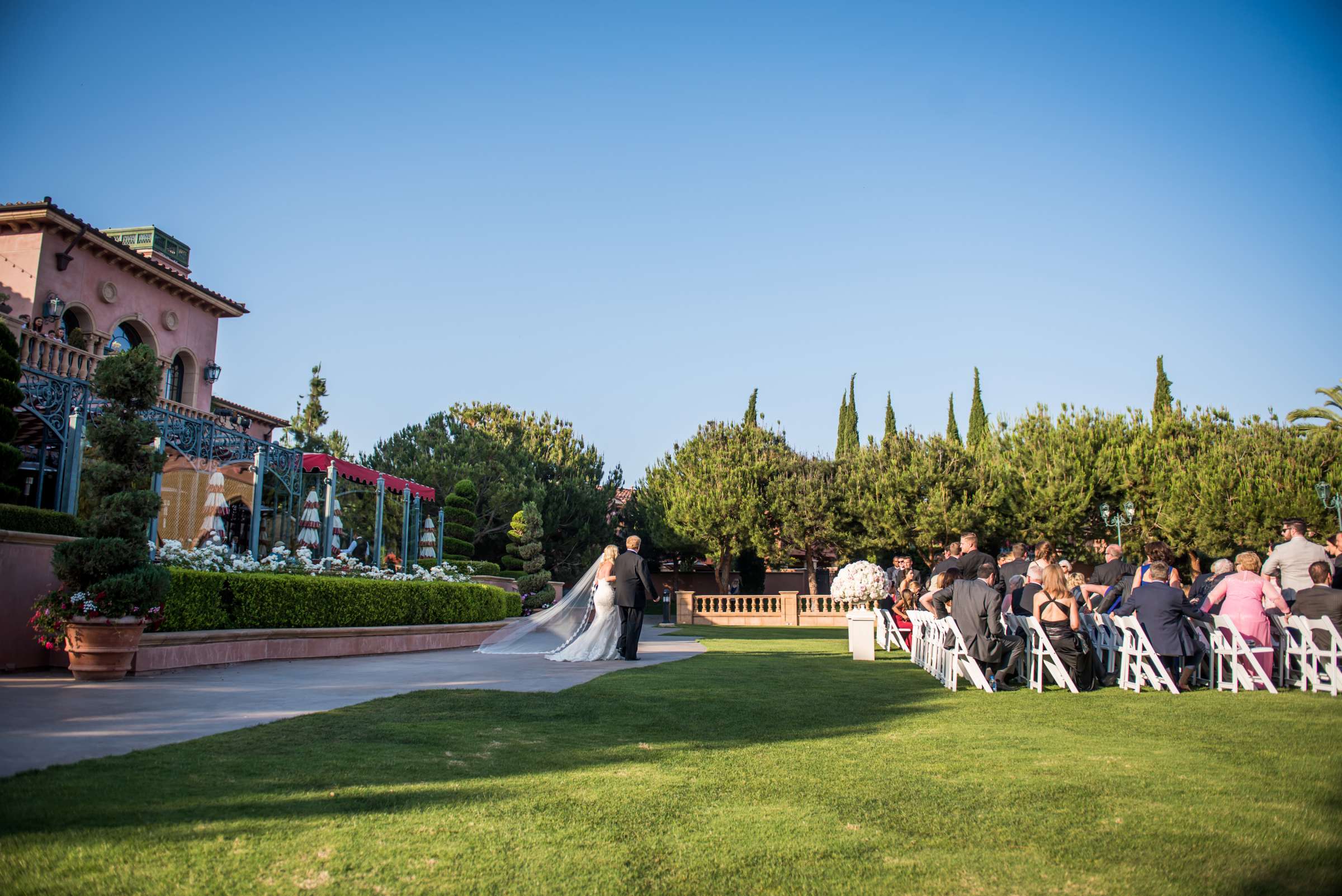 Fairmont Grand Del Mar Wedding coordinated by CZ Events, Katherine and Will Wedding Photo #56 by True Photography