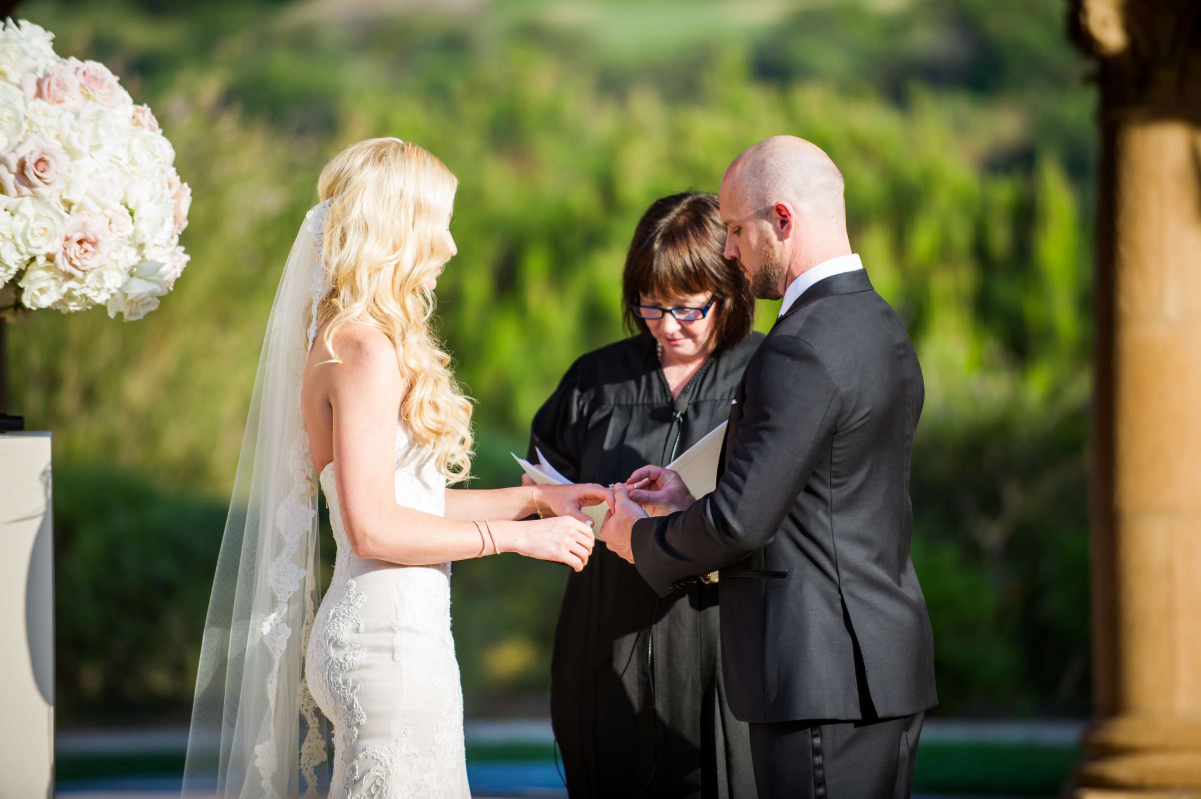 Fairmont Grand Del Mar Wedding coordinated by CZ Events, Katherine and Will Wedding Photo #60 by True Photography