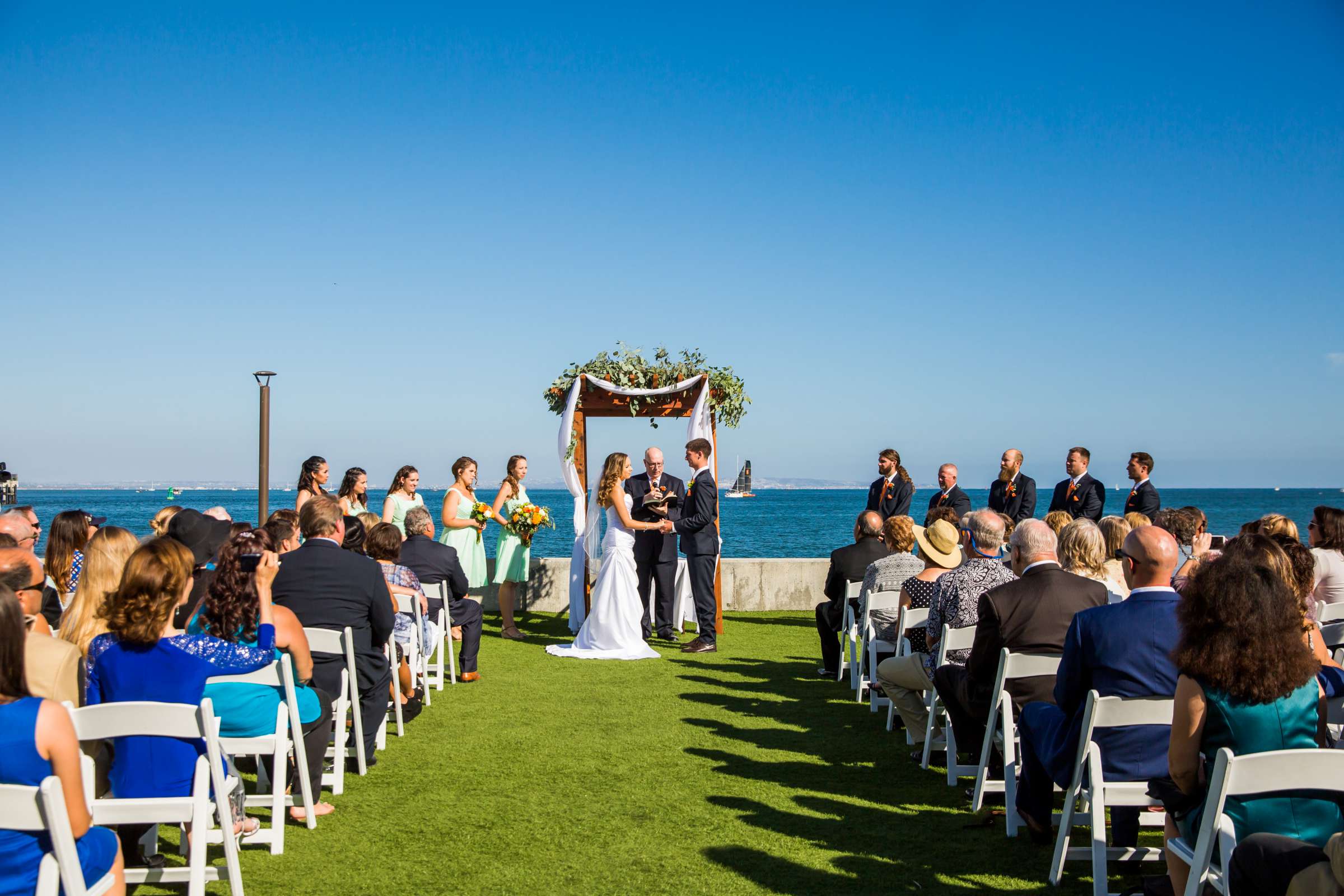 Ocean View Room Wedding, Jenny and Aaron Wedding Photo #238364 by True Photography