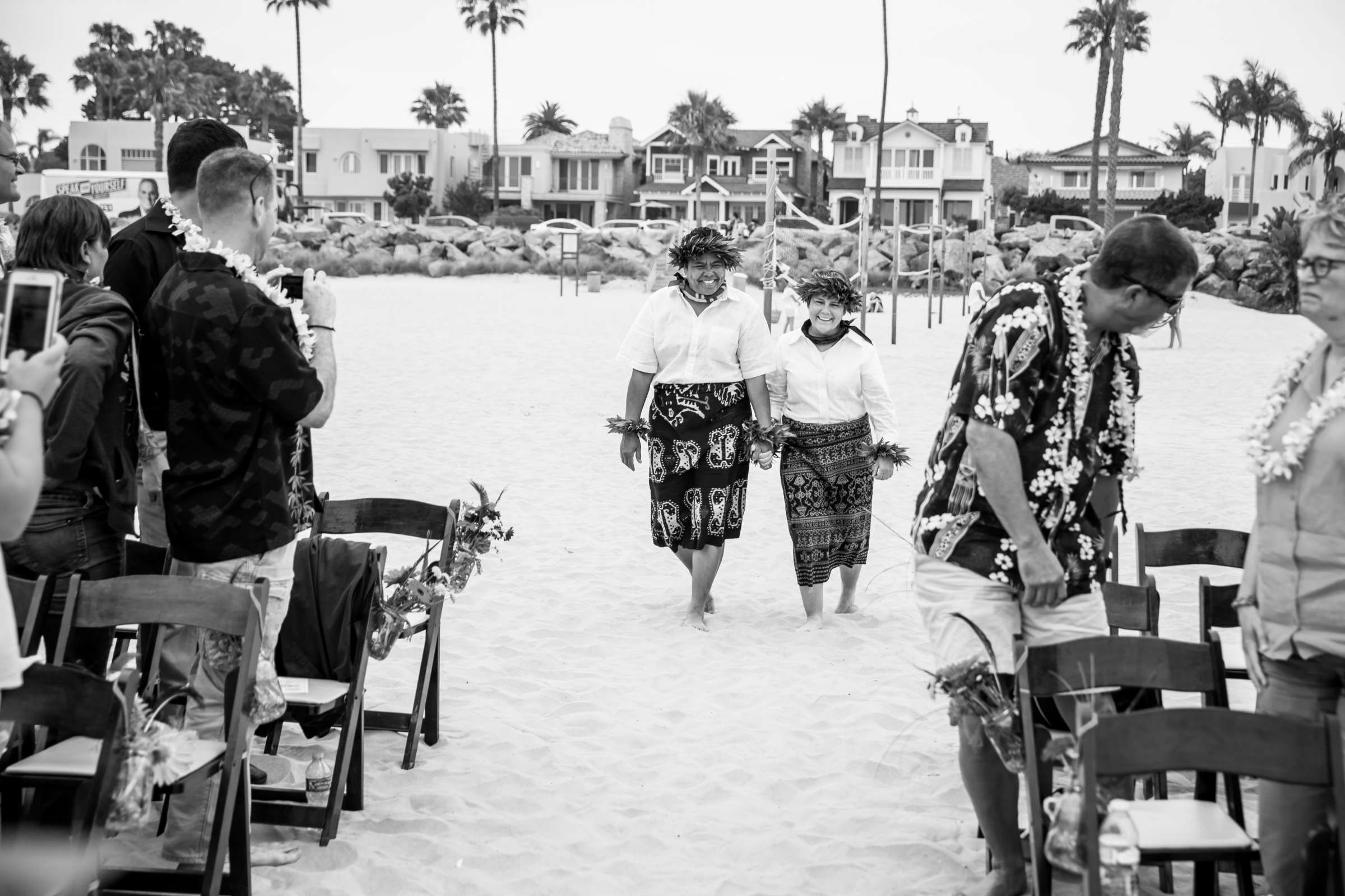 California State Beaches Wedding coordinated by First Comes Love Weddings & Events, Denise and Debbie Wedding Photo #238810 by True Photography