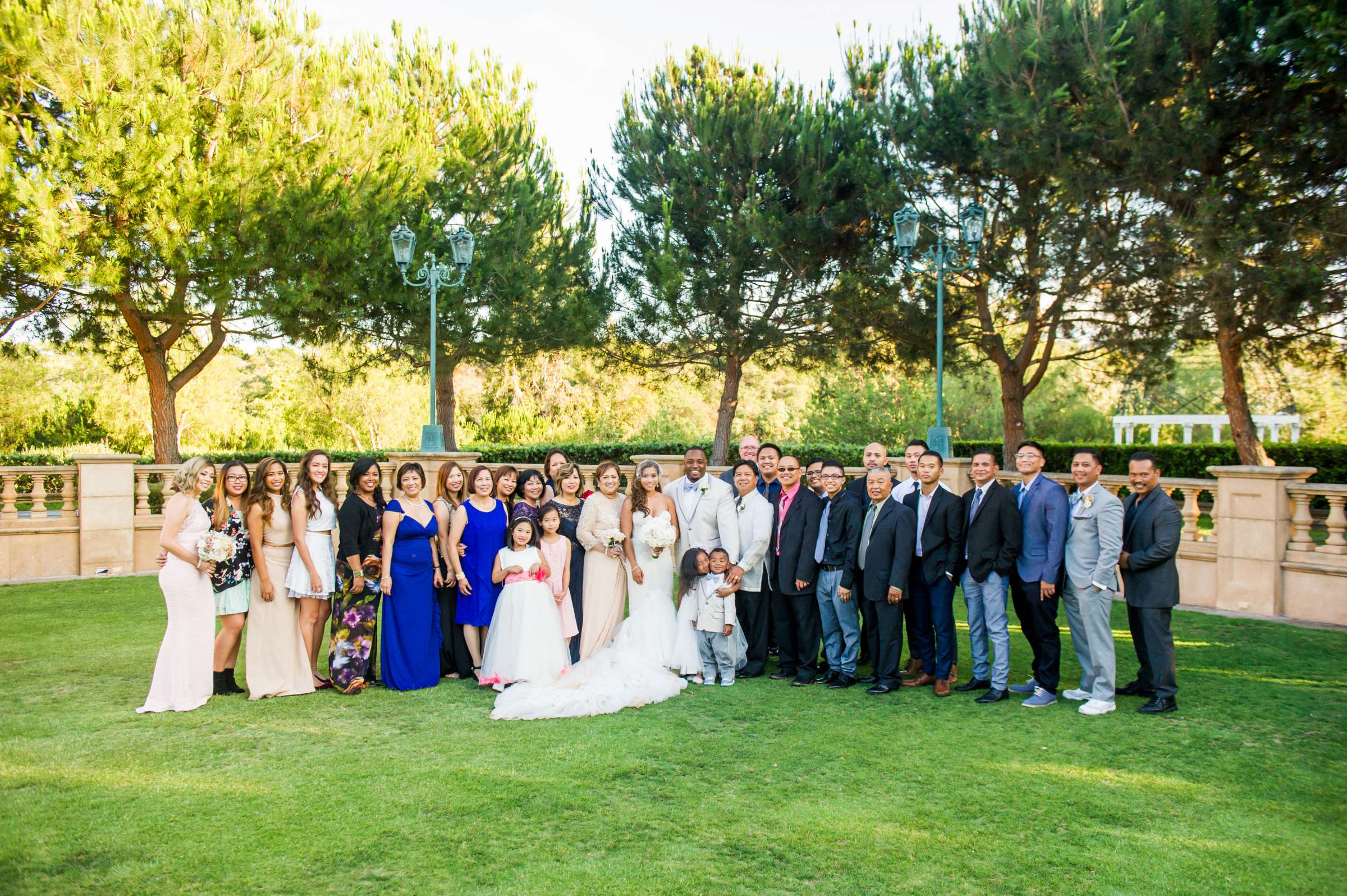 Fairmont Grand Del Mar Wedding coordinated by JLR Events, Shianette and Michael Wedding Photo #239168 by True Photography
