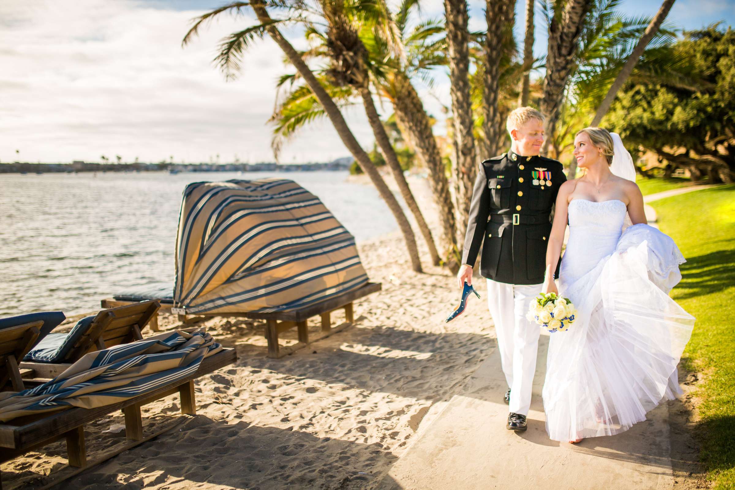 Bahia Hotel Wedding coordinated by Breezy Day Weddings, Tracy and Matt Wedding Photo #239743 by True Photography