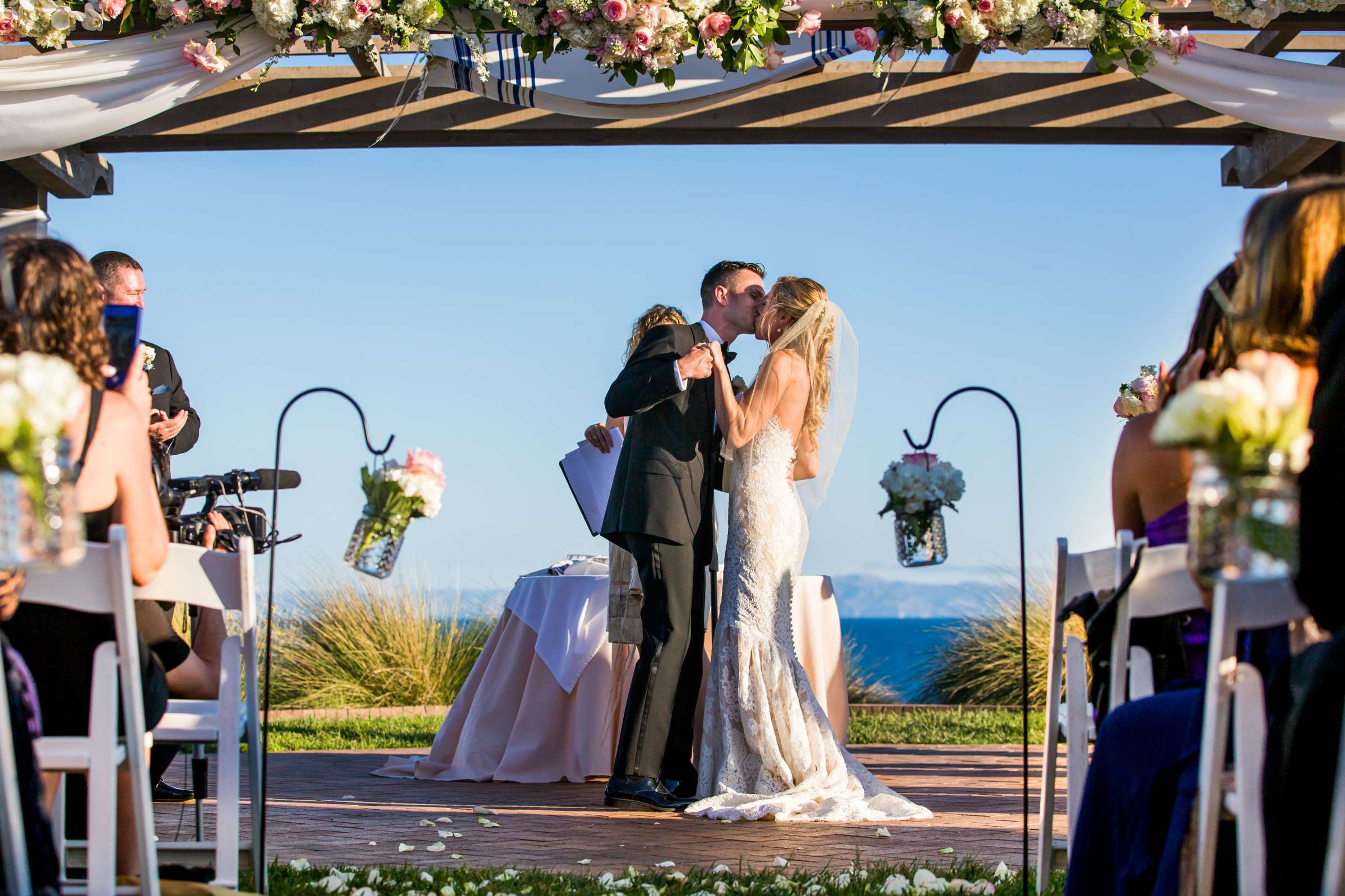 Terranea Resort Wedding coordinated by Delicate Details, Nikki and Max Wedding Photo #240082 by True Photography