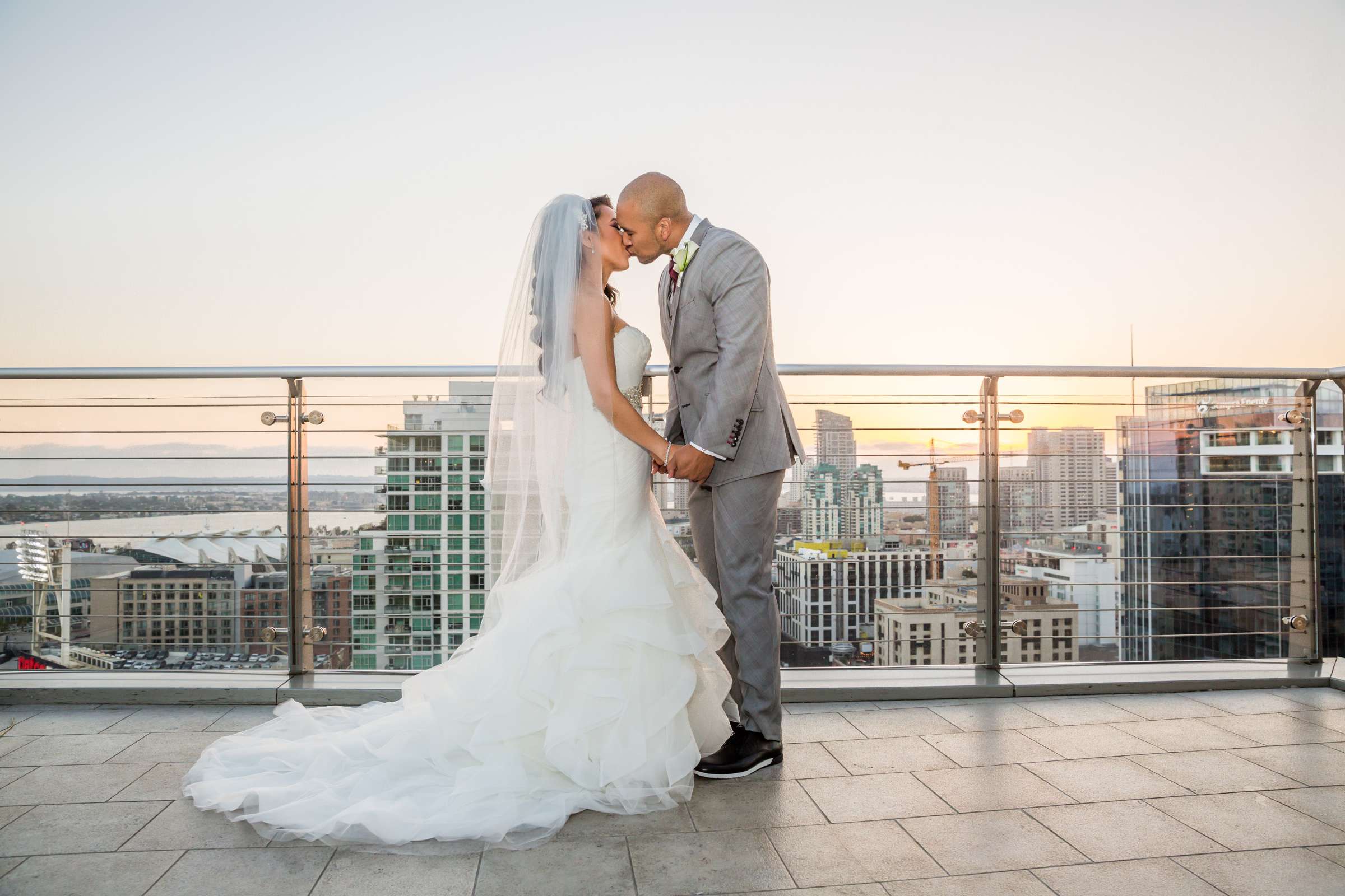 The Ultimate Skybox Wedding, Sheryl and Orville Wedding Photo #12 by True Photography