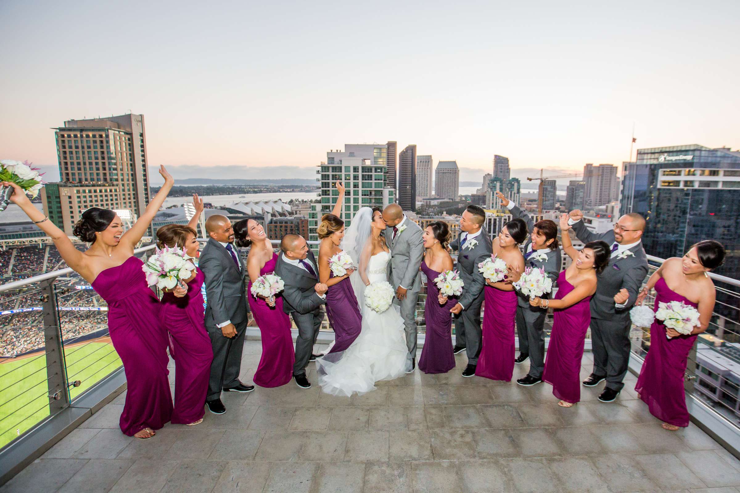 The Ultimate Skybox Wedding, Sheryl and Orville Wedding Photo #14 by True Photography