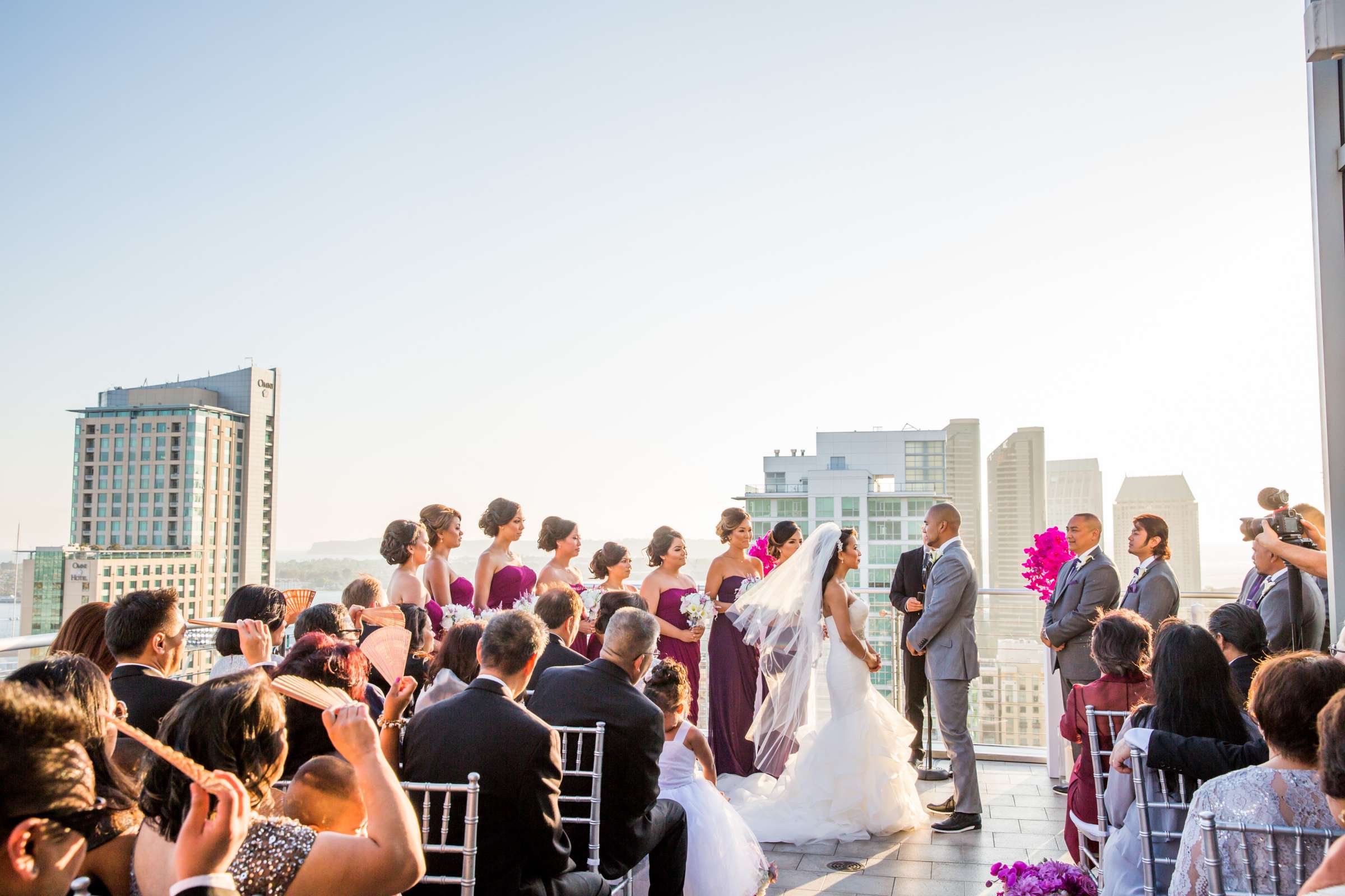 The Ultimate Skybox Wedding, Sheryl and Orville Wedding Photo #65 by True Photography