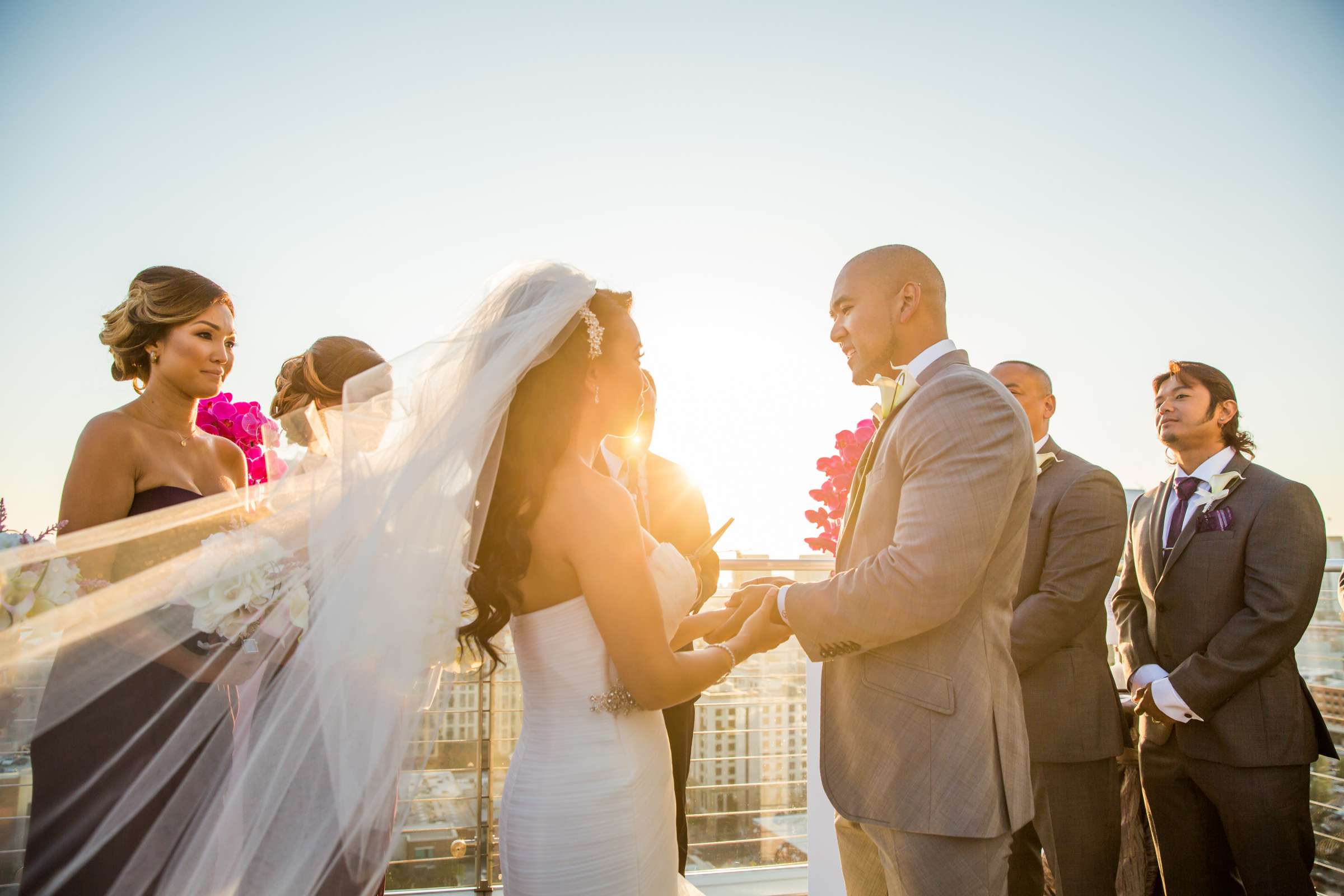 The Ultimate Skybox Wedding, Sheryl and Orville Wedding Photo #78 by True Photography