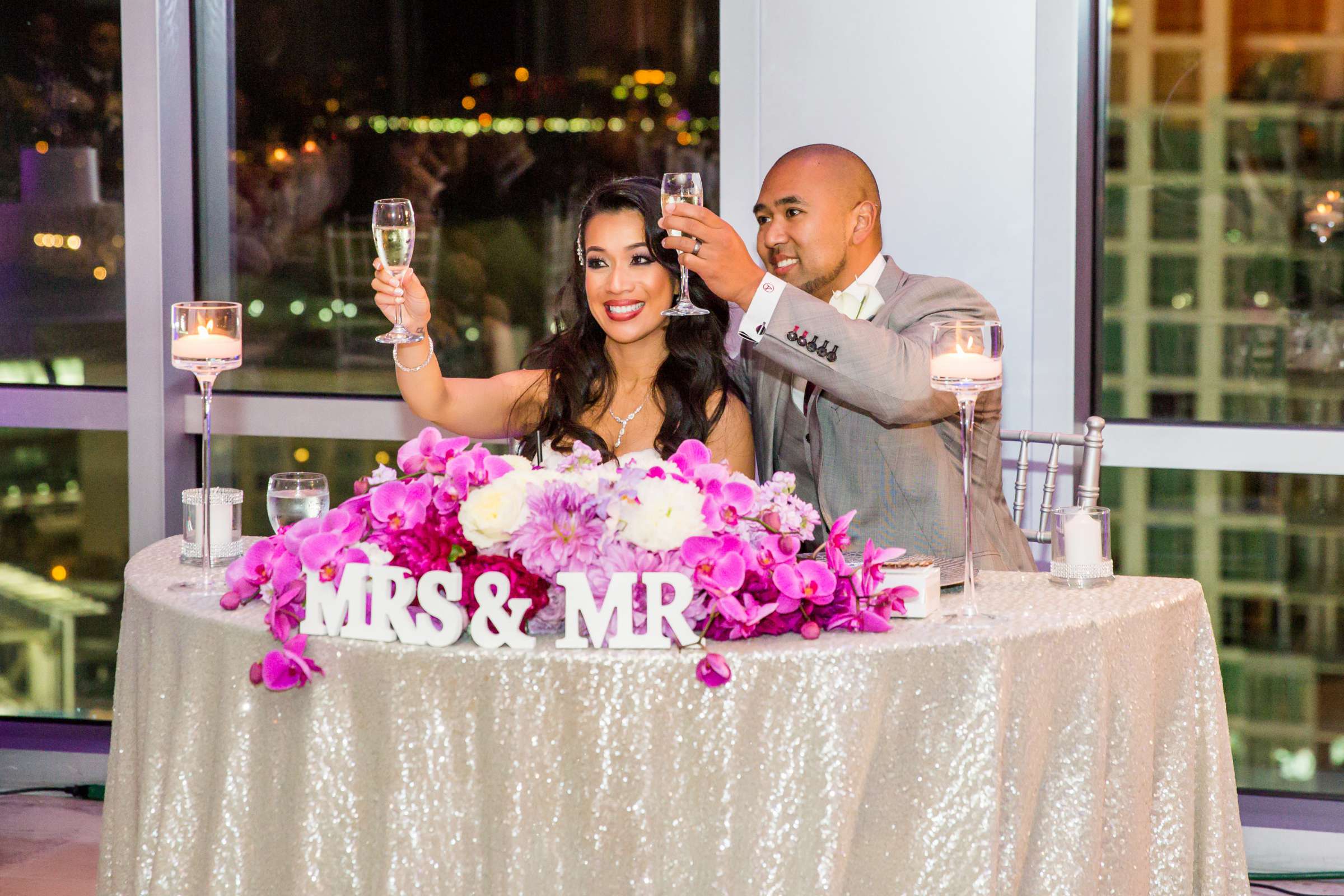The Ultimate Skybox Wedding, Sheryl and Orville Wedding Photo #115 by True Photography