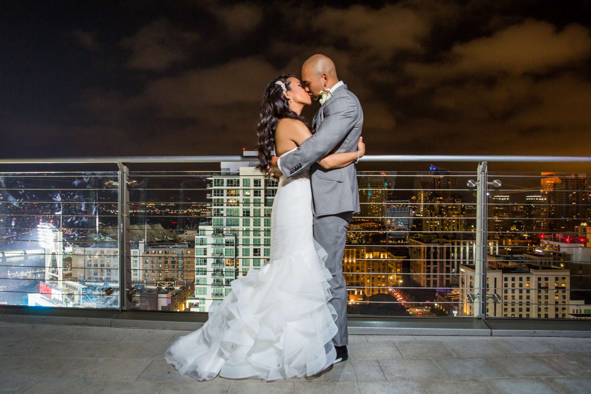 The Ultimate Skybox Wedding, Sheryl and Orville Wedding Photo #132 by True Photography