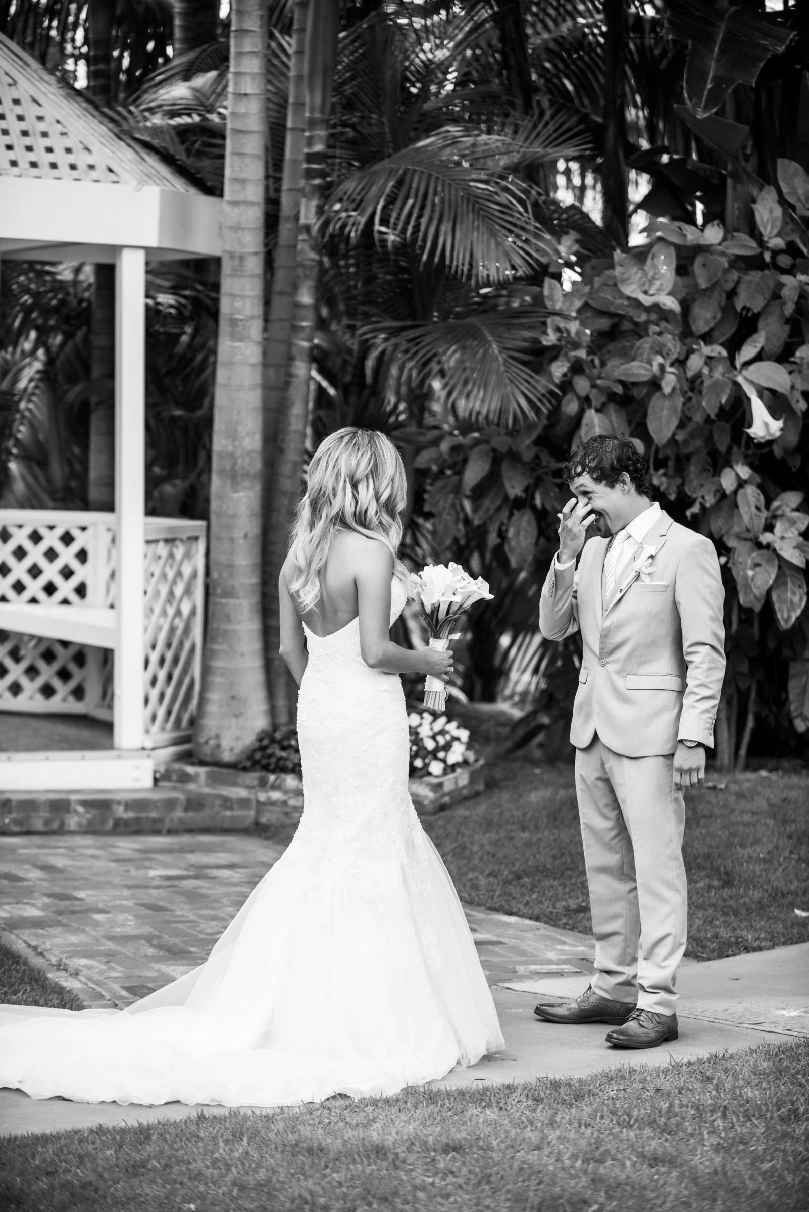 Bahia Hotel Wedding coordinated by Creative Affairs Inc, Amanda and Robert Wedding Photo #62 by True Photography