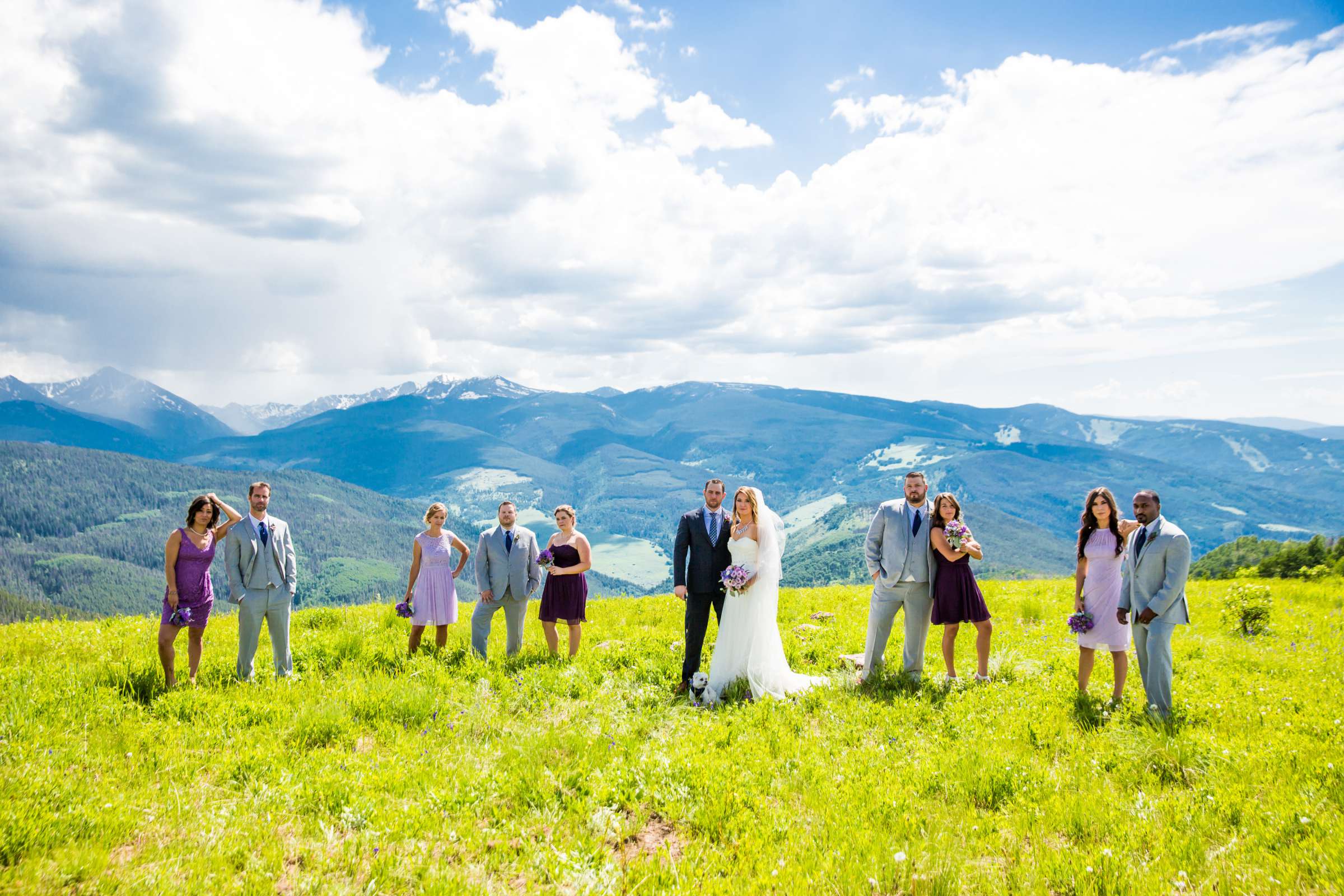 The Vail Wedding Deck Wedding coordinated by Snapdragon Celebrations, Dana and James Wedding Photo #65 by True Photography