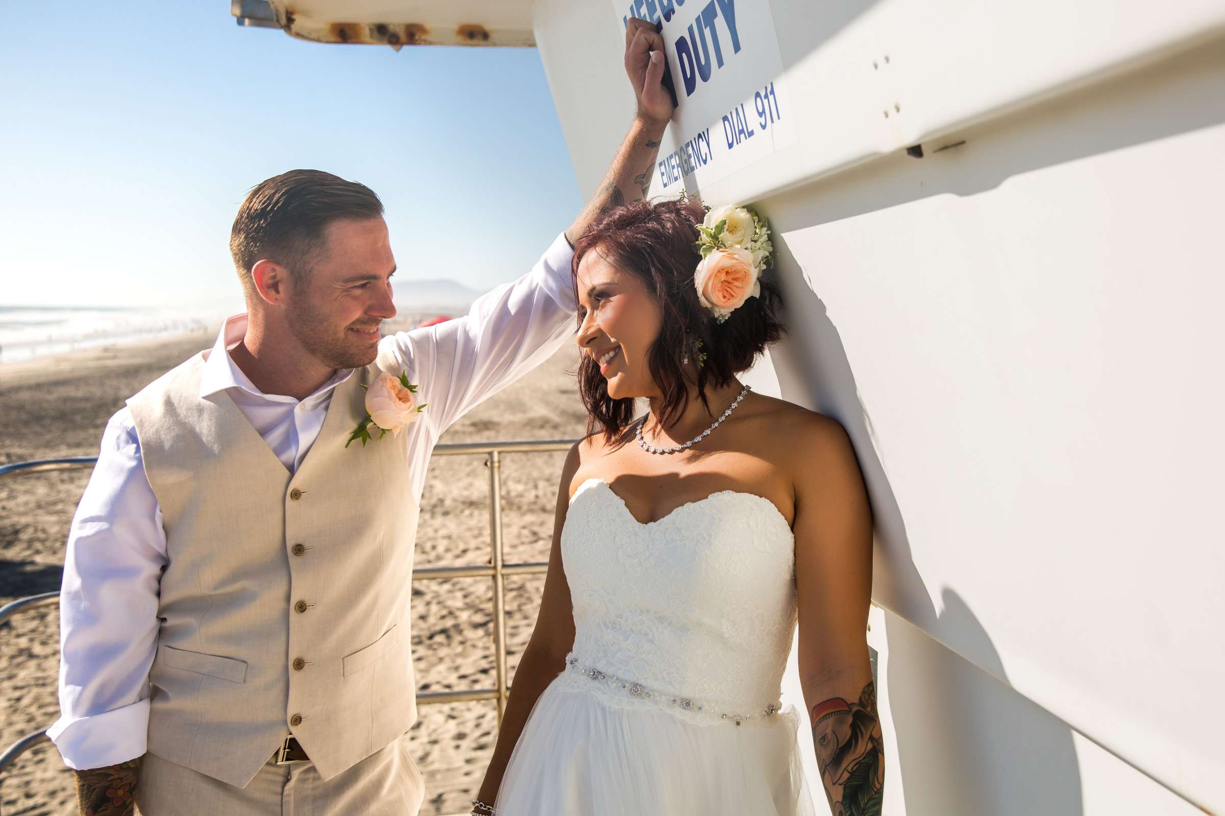 Del Mar Beach Resort Wedding, Brandie and Andy Wedding Photo #243101 by True Photography