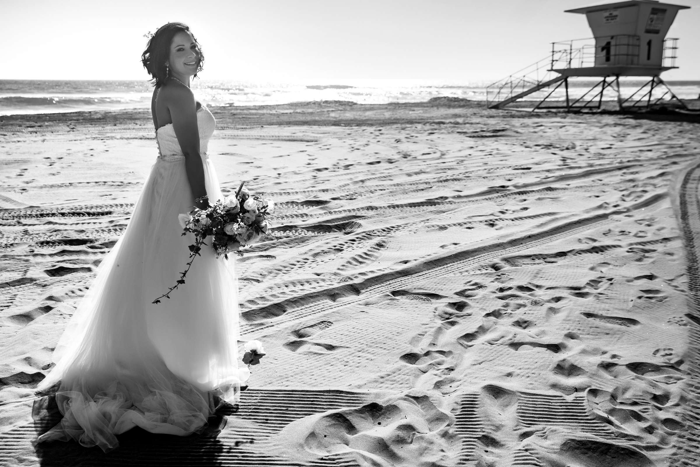 Del Mar Beach Resort Wedding, Brandie and Andy Wedding Photo #243136 by True Photography