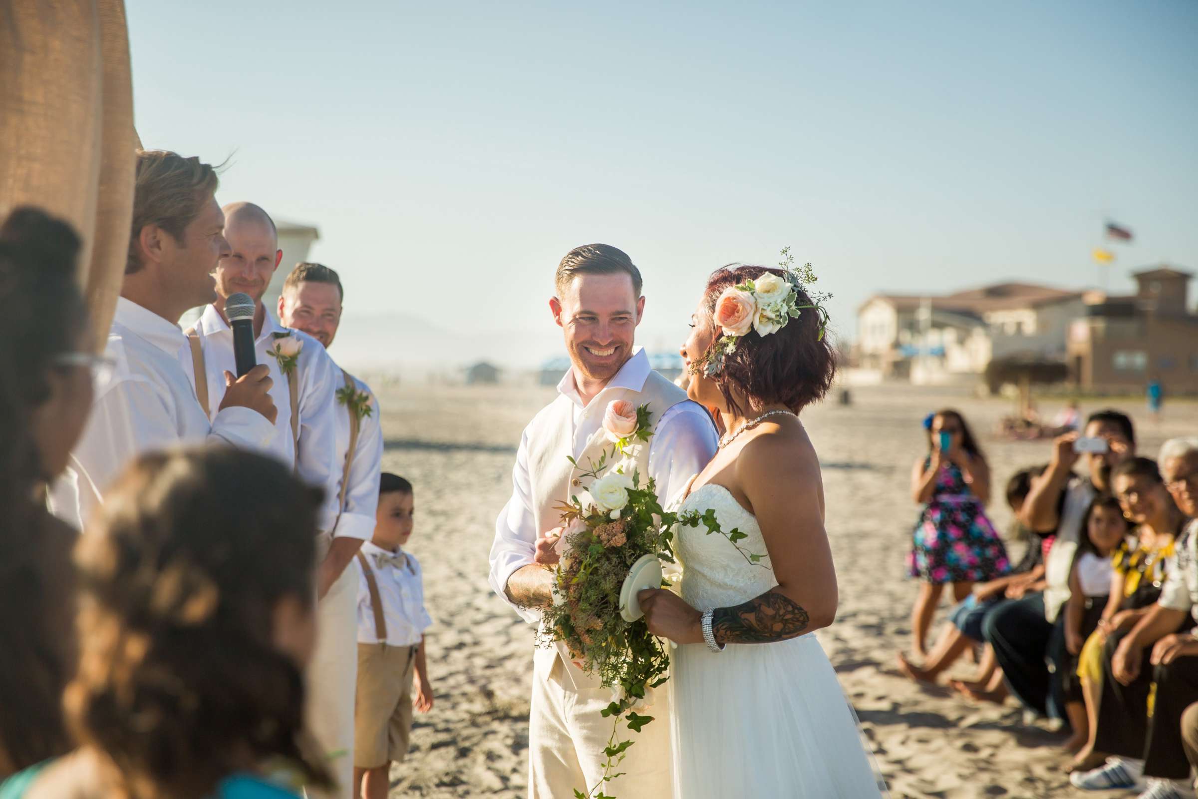 Del Mar Beach Resort Wedding, Brandie and Andy Wedding Photo #243160 by True Photography