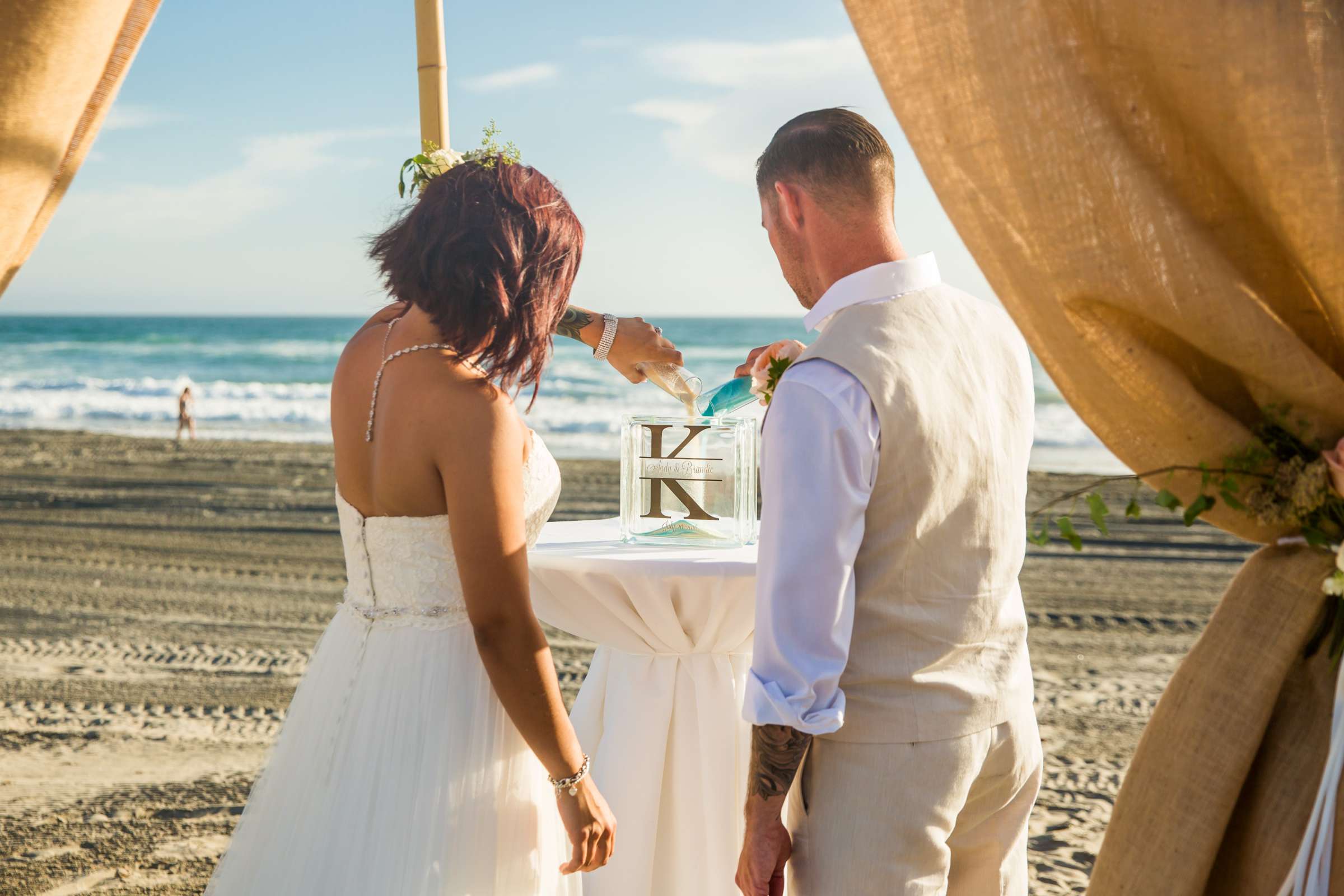 Del Mar Beach Resort Wedding, Brandie and Andy Wedding Photo #243163 by True Photography