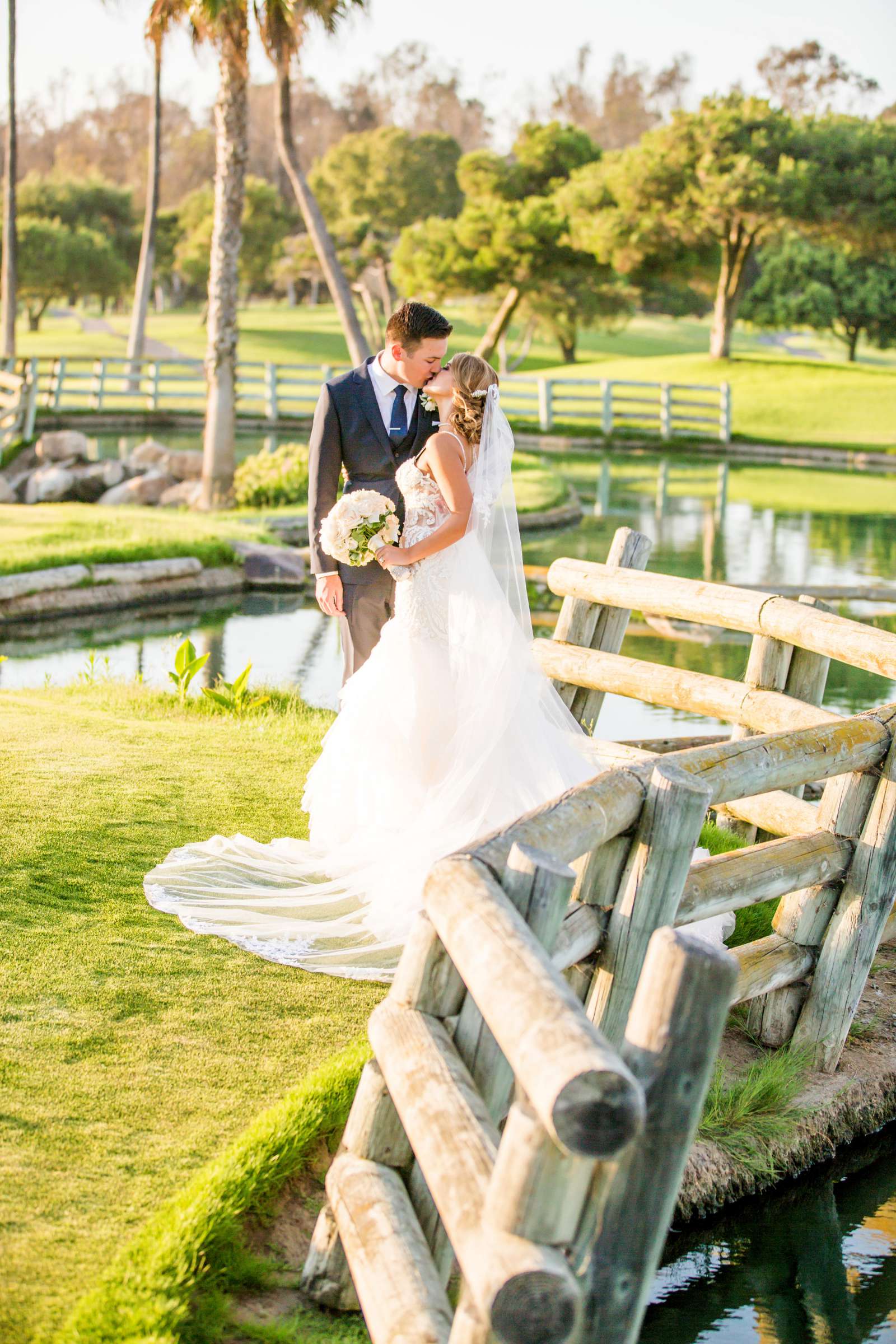 Fairbanks Ranch Country Club Wedding coordinated by Monarch Weddings, Gabriella and Kyle Wedding Photo #4 by True Photography
