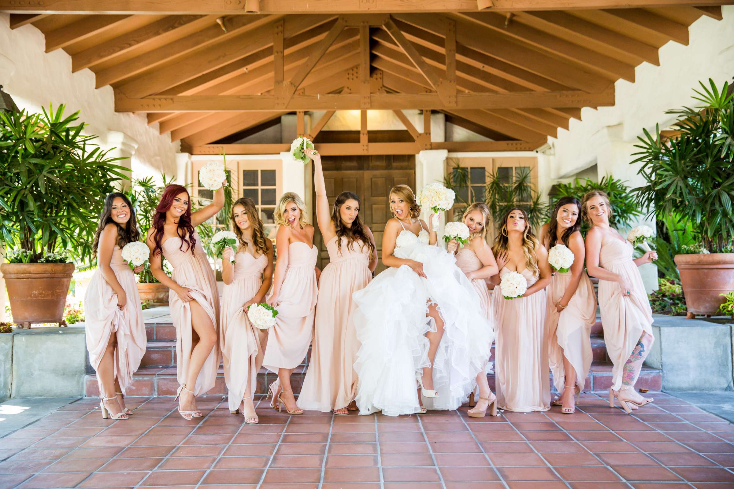 Fairbanks Ranch Country Club Wedding coordinated by Monarch Weddings, Gabriella and Kyle Wedding Photo #7 by True Photography