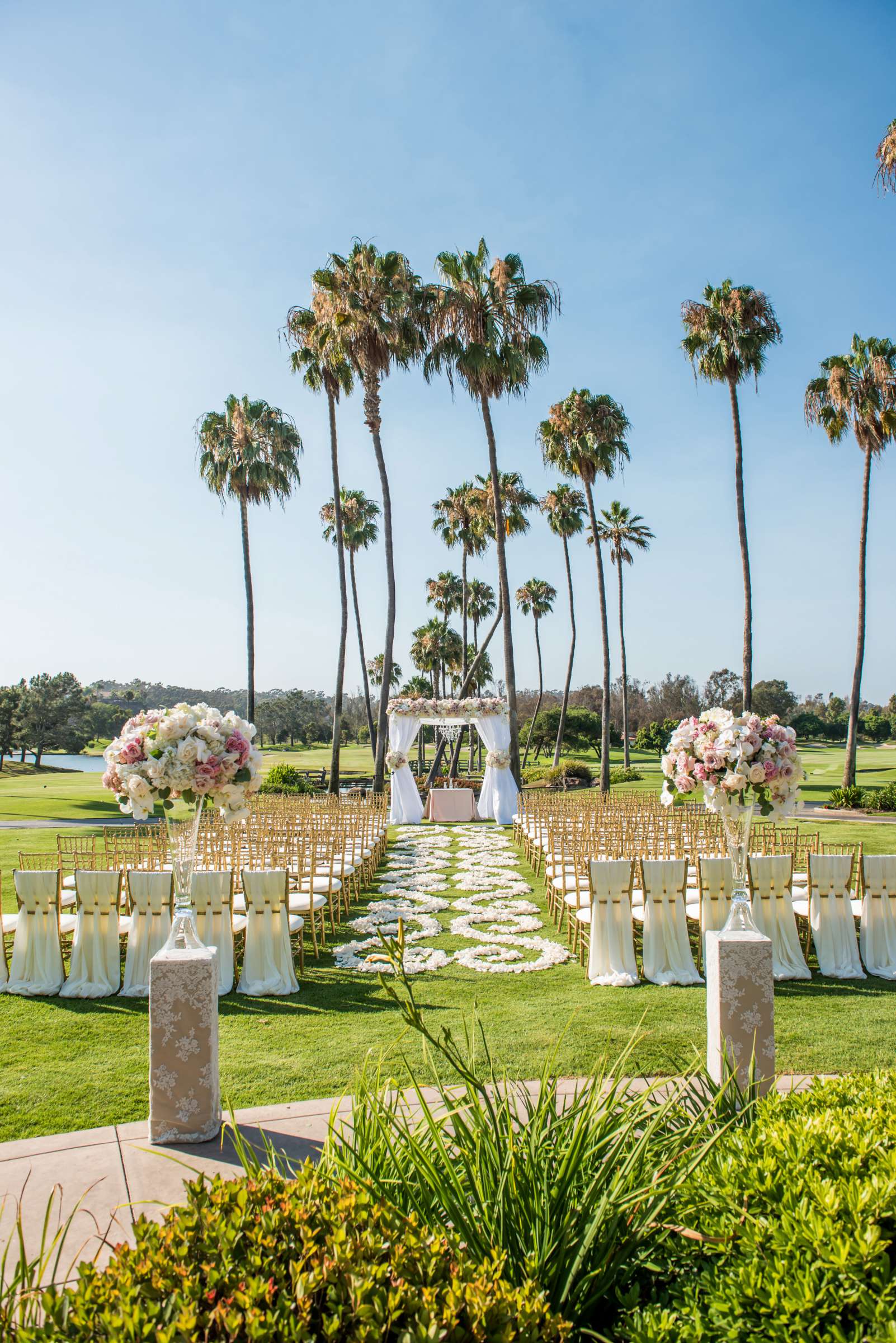 Fairbanks Ranch Country Club Wedding coordinated by Monarch Weddings, Gabriella and Kyle Wedding Photo #11 by True Photography