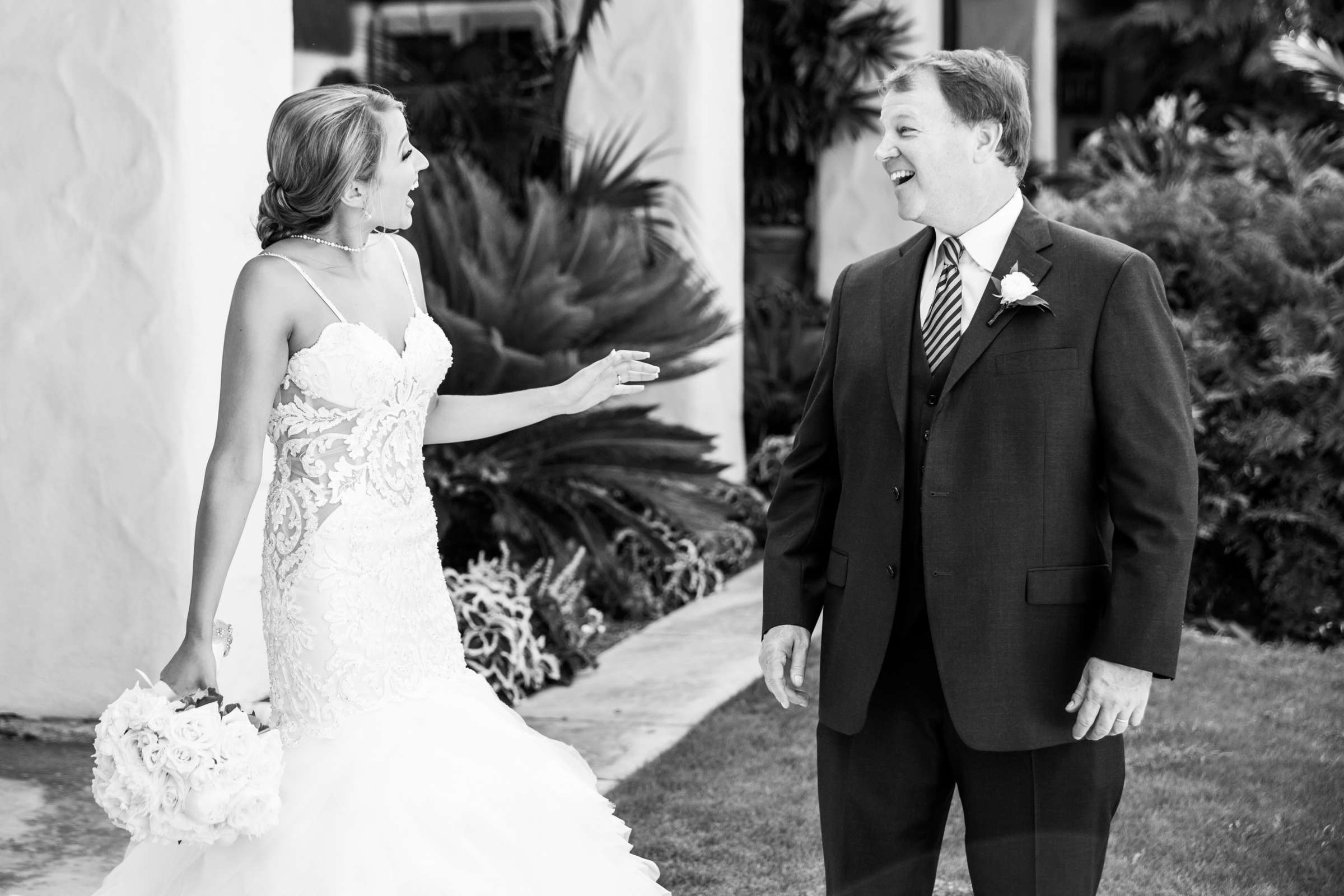 Fairbanks Ranch Country Club Wedding coordinated by Monarch Weddings, Gabriella and Kyle Wedding Photo #57 by True Photography