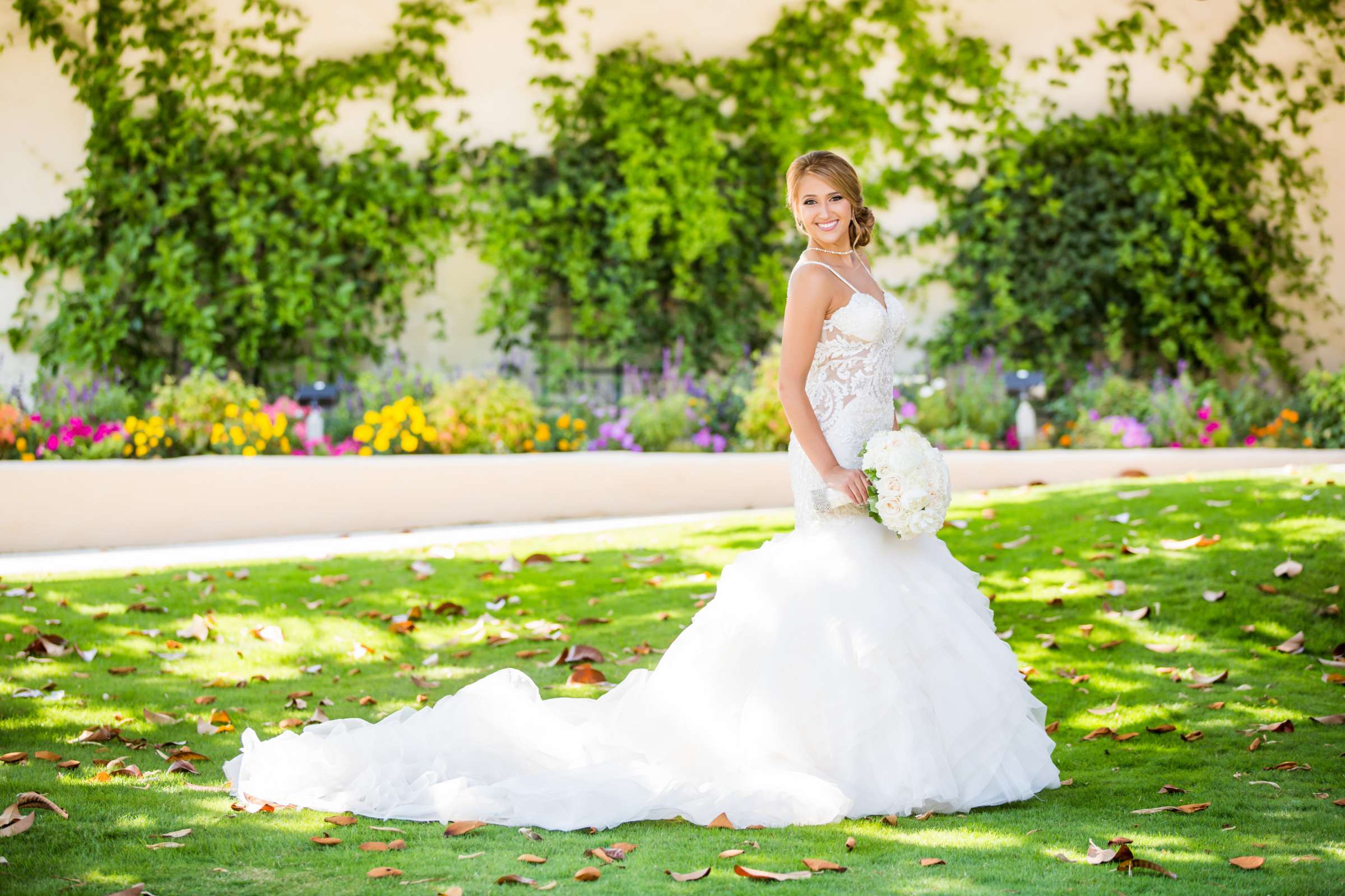 Fairbanks Ranch Country Club Wedding coordinated by Monarch Weddings, Gabriella and Kyle Wedding Photo #58 by True Photography