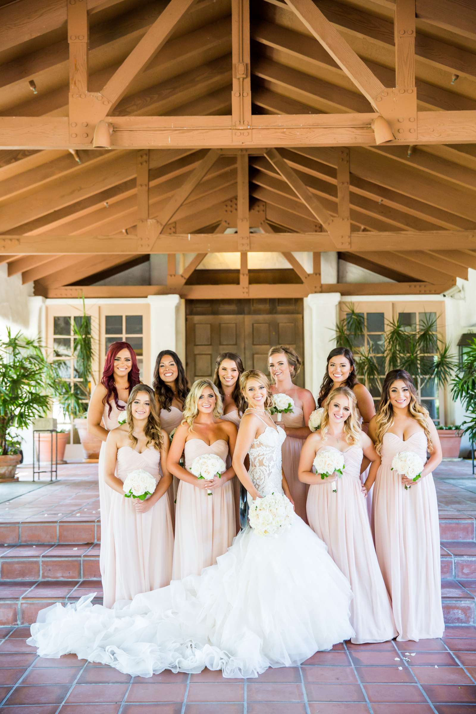 Fairbanks Ranch Country Club Wedding coordinated by Monarch Weddings, Gabriella and Kyle Wedding Photo #59 by True Photography