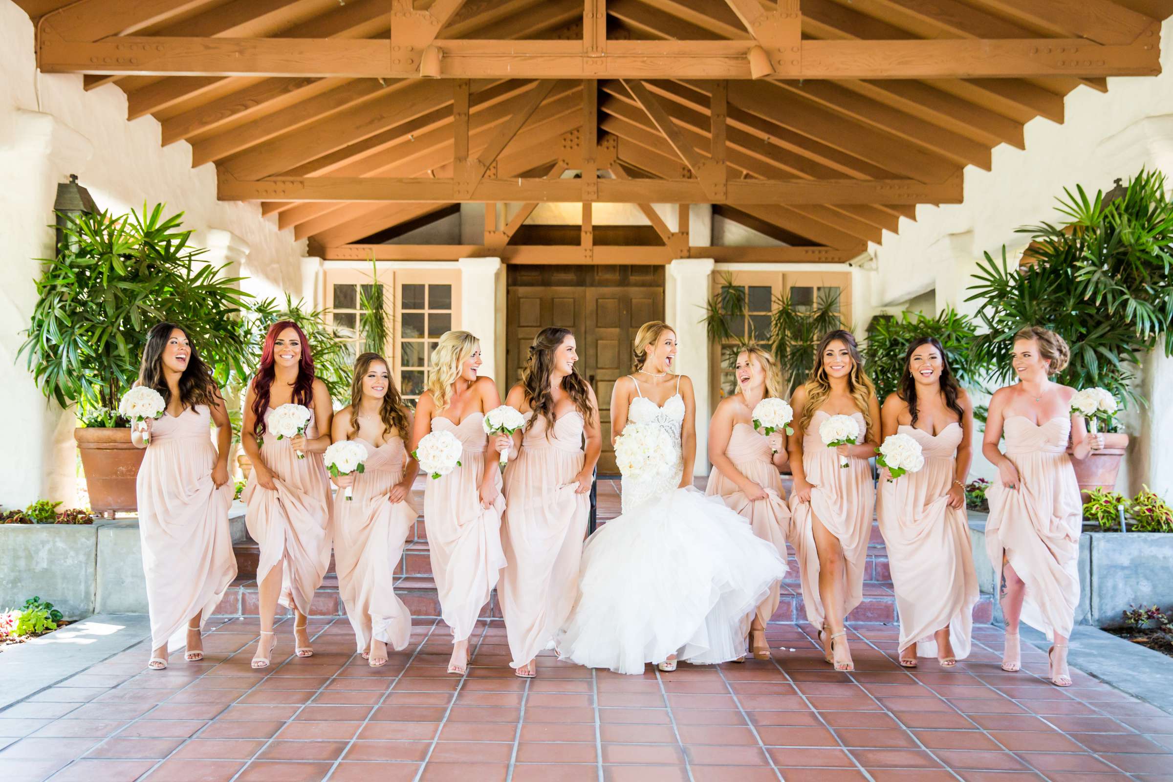 Fairbanks Ranch Country Club Wedding coordinated by Monarch Weddings, Gabriella and Kyle Wedding Photo #61 by True Photography