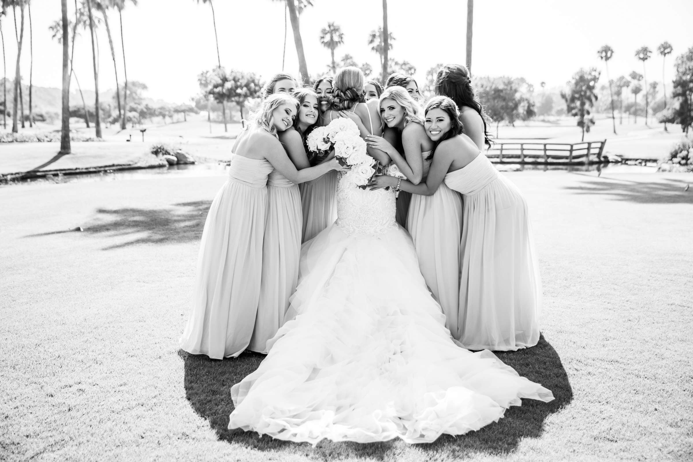 Fairbanks Ranch Country Club Wedding coordinated by Monarch Weddings, Gabriella and Kyle Wedding Photo #72 by True Photography